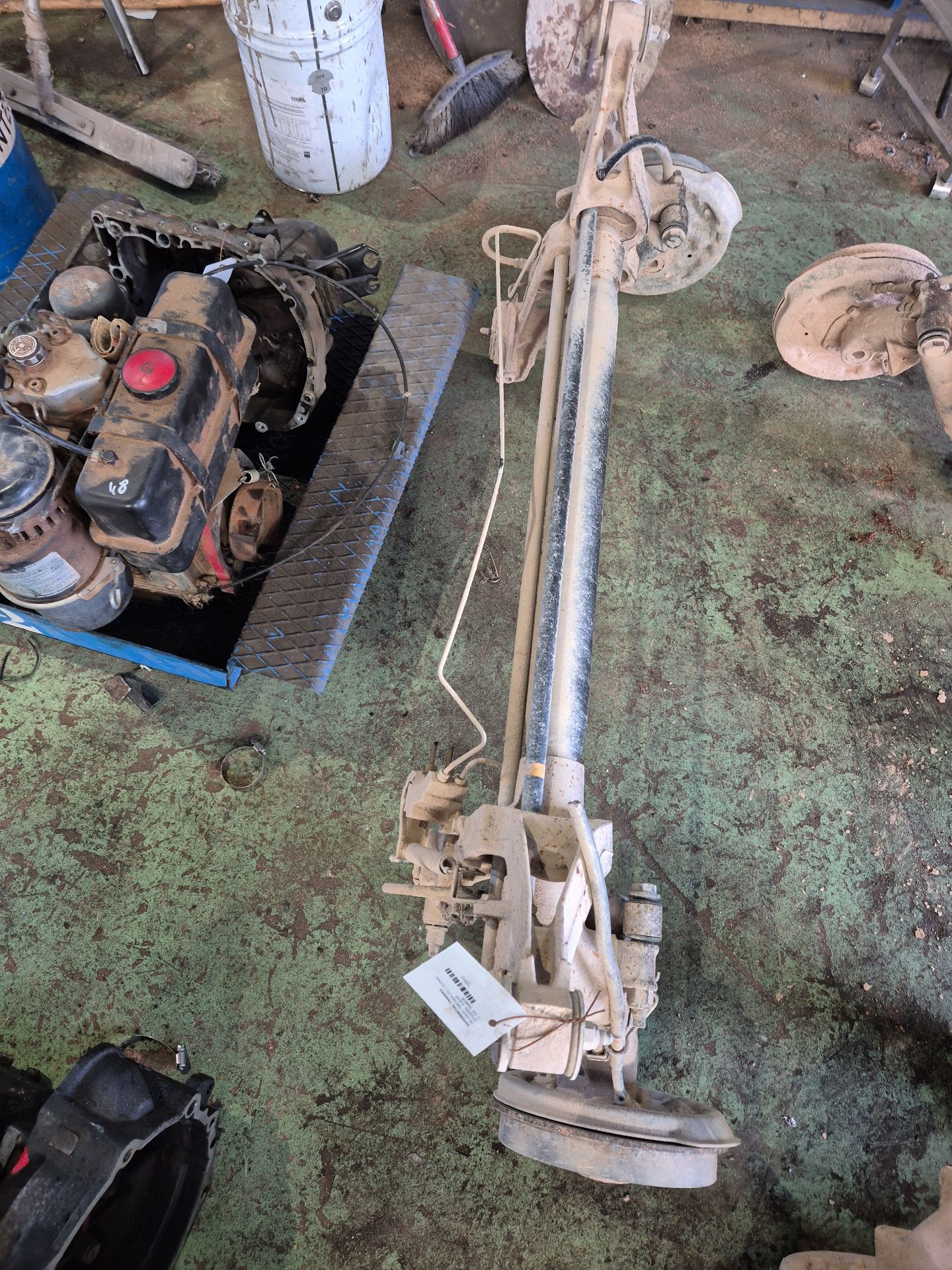 FARO IZQUIERDO PEUGEOT PARTNER 