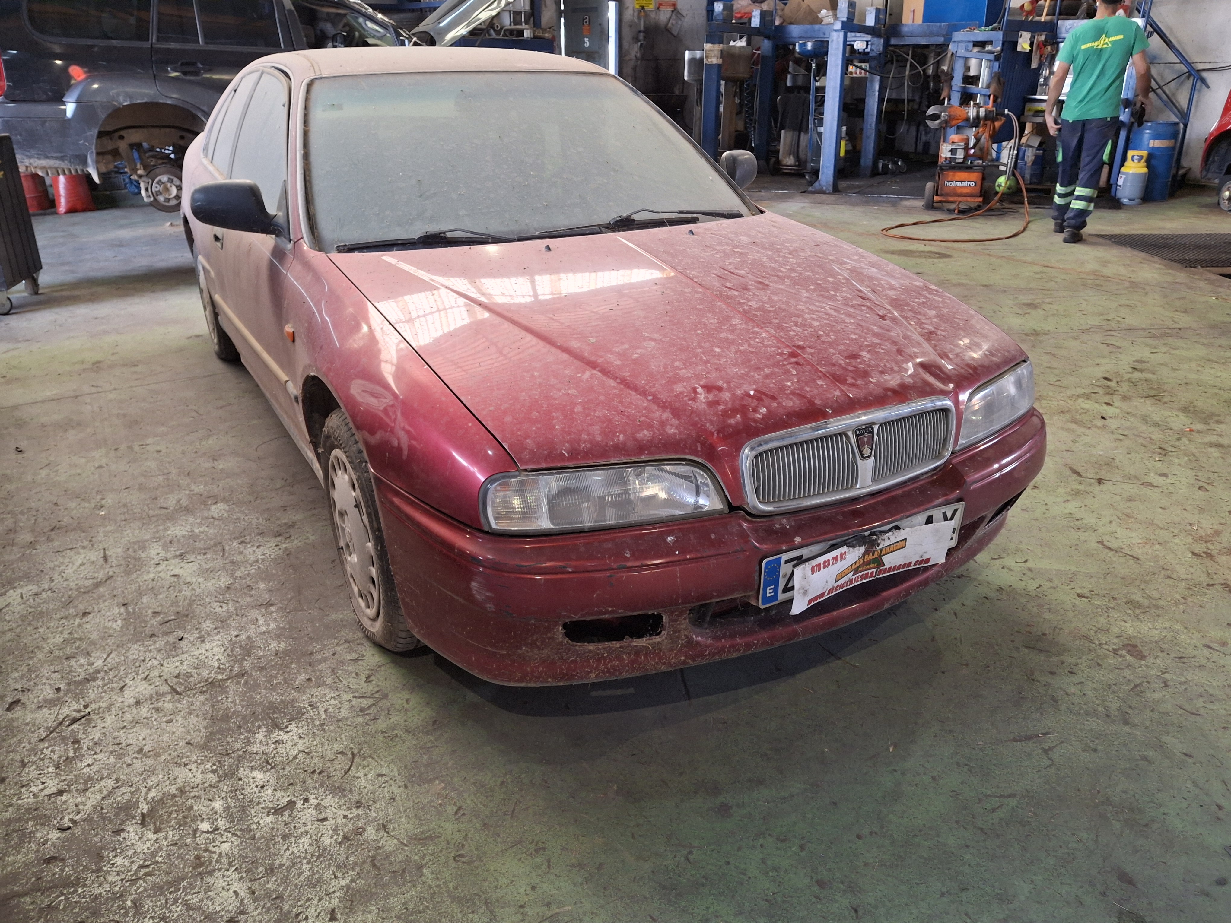 FARO DERECHO ROVER 600 