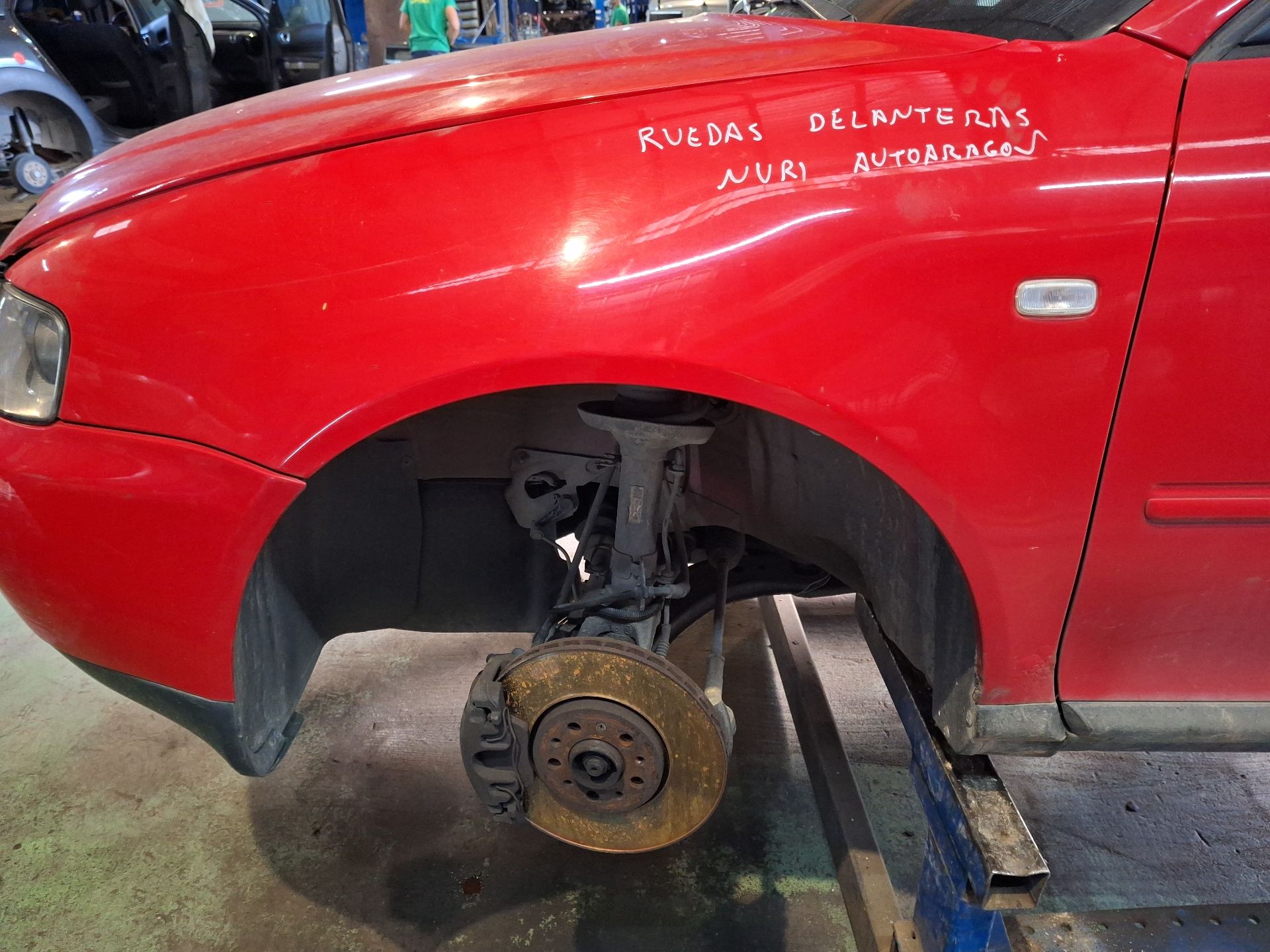  AUDI A3 (8L1) 1.9 TDI