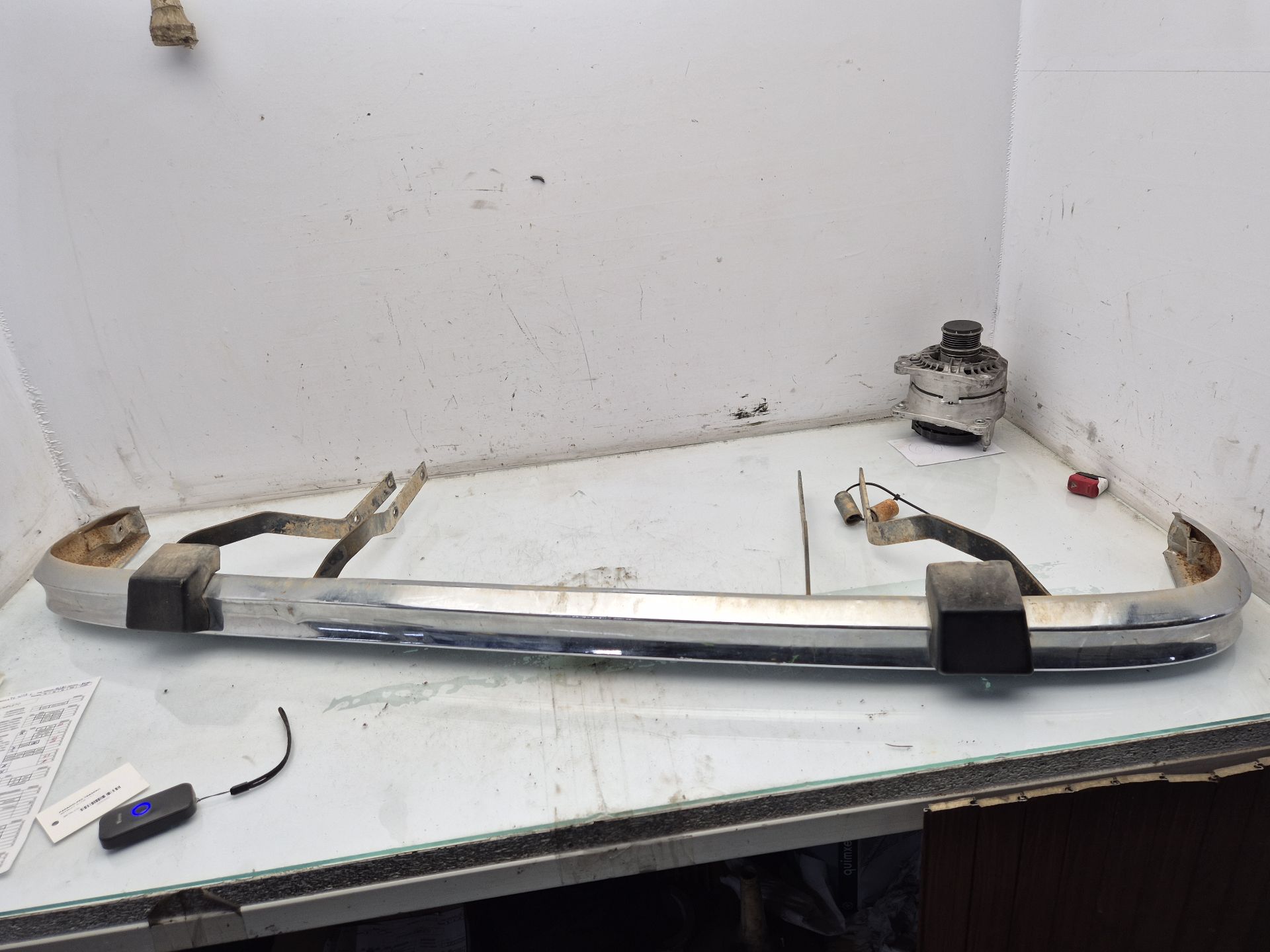 MOTOR ARRANQUE RENAULT 6 