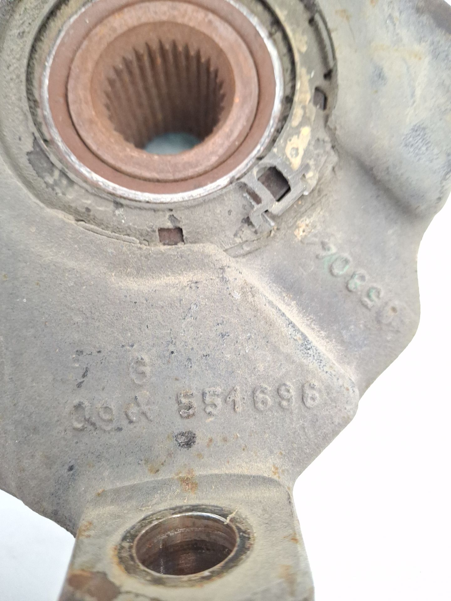 MANGUETA DELANTERA DERECHA RENAULT TRAFIC 