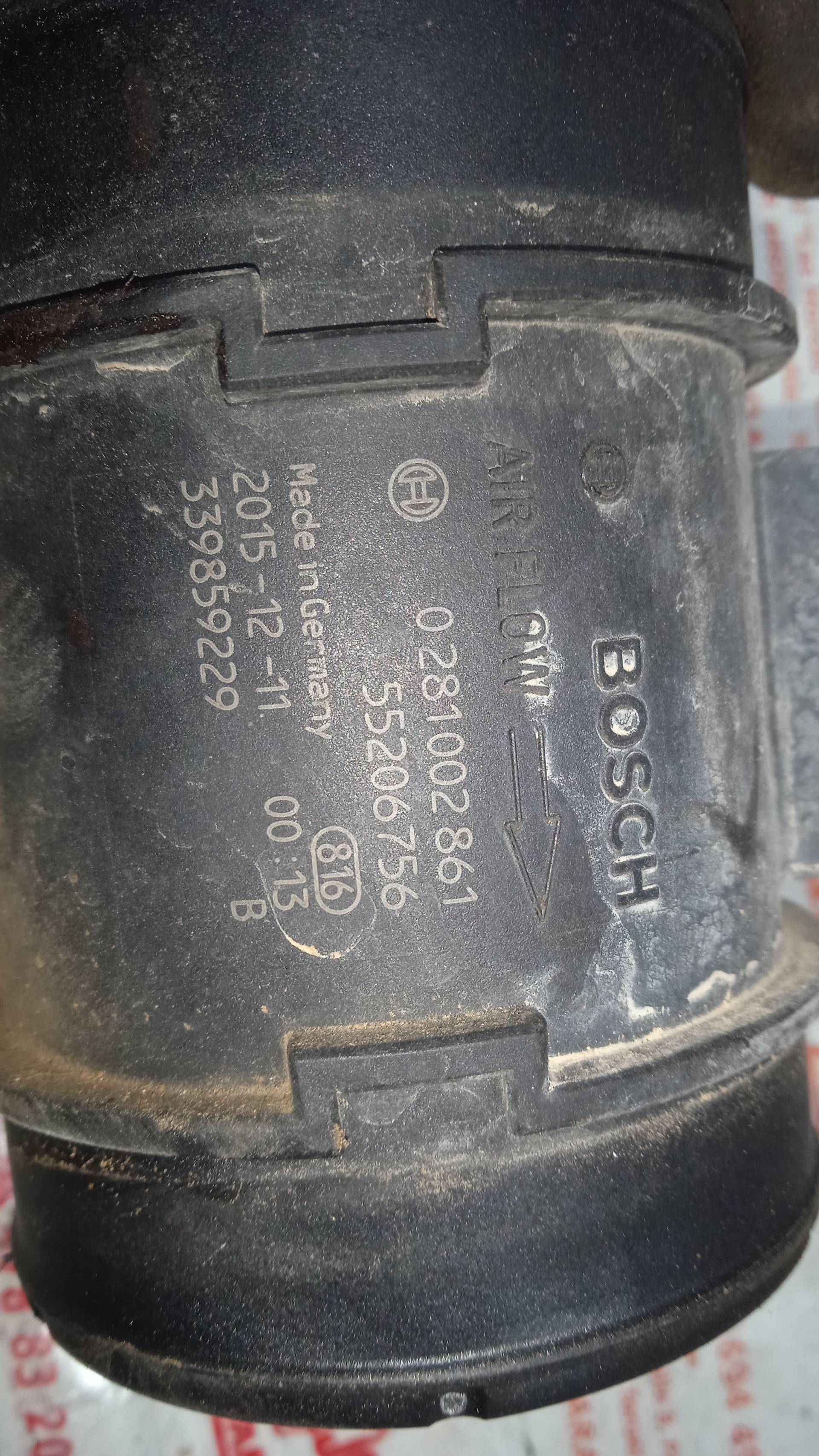 CAUDALIMETRO FIAT DOBLO 223B1000