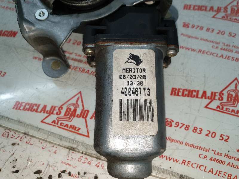 ELEVALUNAS DELANTERO IZQUIERDO RENAULT SC?NIC F9Q A7