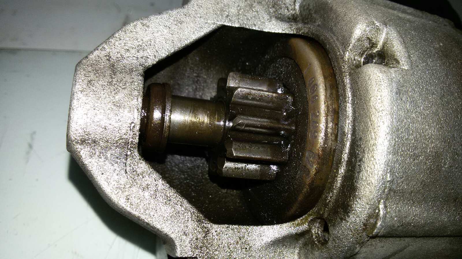 MOTOR ARRANQUE PEUGEOT 206 WJY