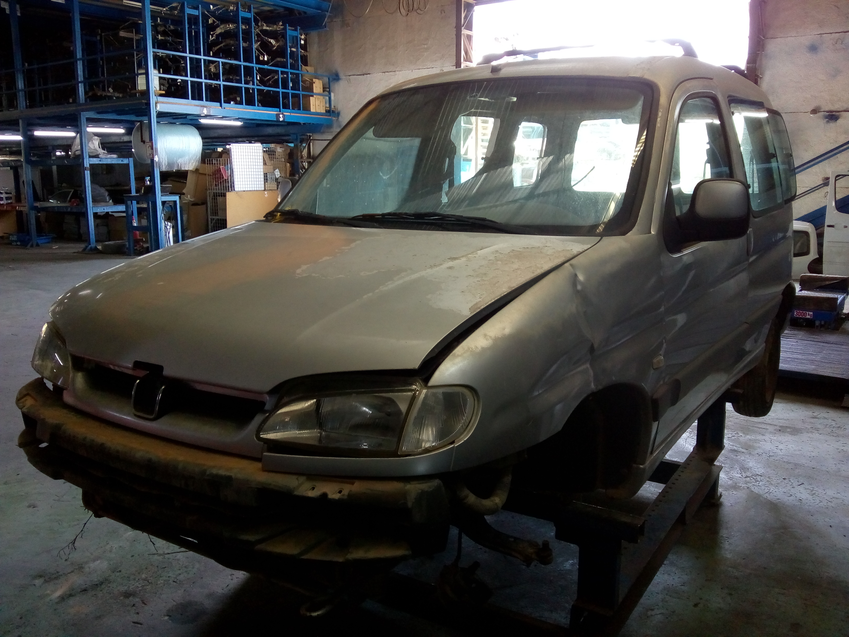 JUEGO AMORTIGUADORES DELANTERO PEUGEOT PARTNER WJZ