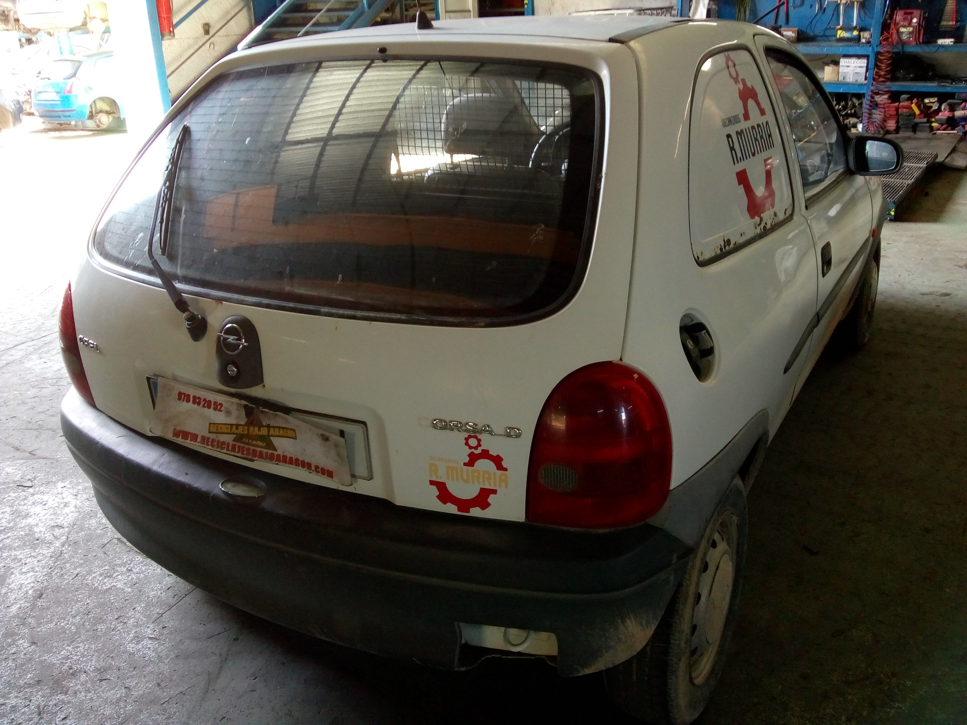 RETROVISOR IZQUIERDO OPEL CORSA X17D