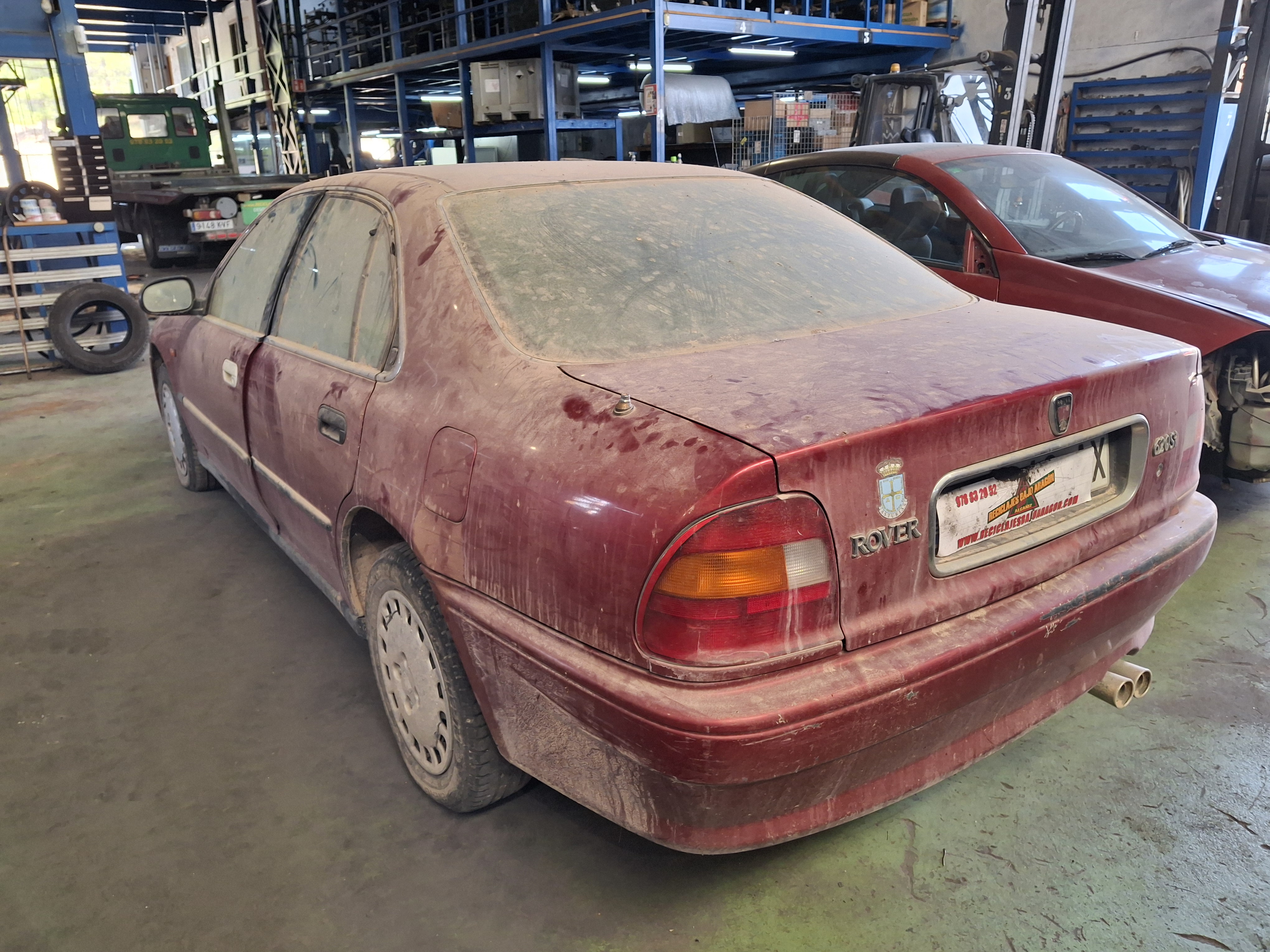 FARO DERECHO ROVER 600 