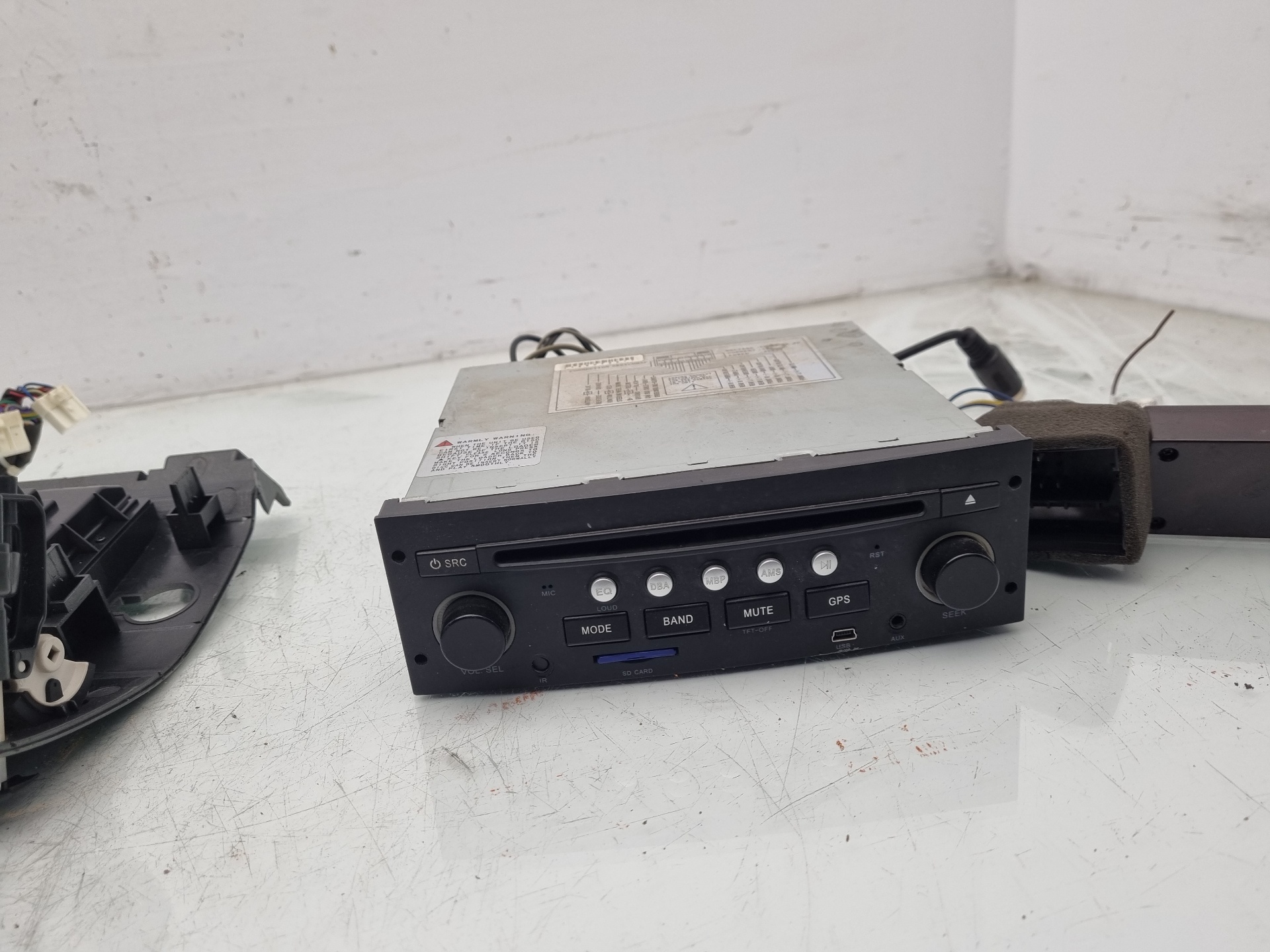 PANTALLA MULTIFUNCION CITROEN C4 9HY