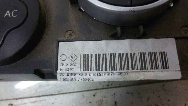 MANDO CLIMATIZADOR RENAULT SC?NIC F9Q D8