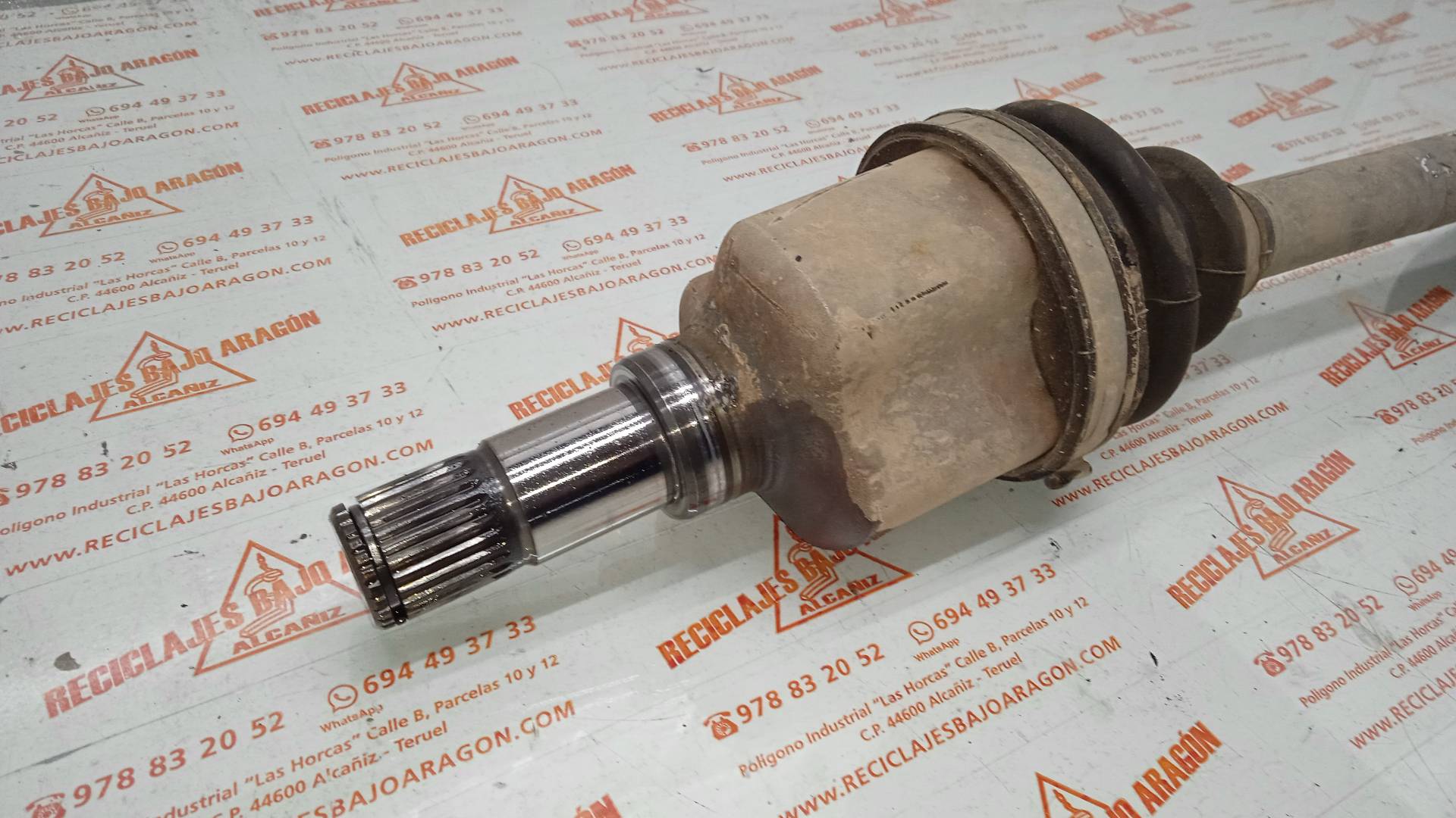 TRANSMISION DELANTERA IZQUIERDA FORD FOCUS KKDA