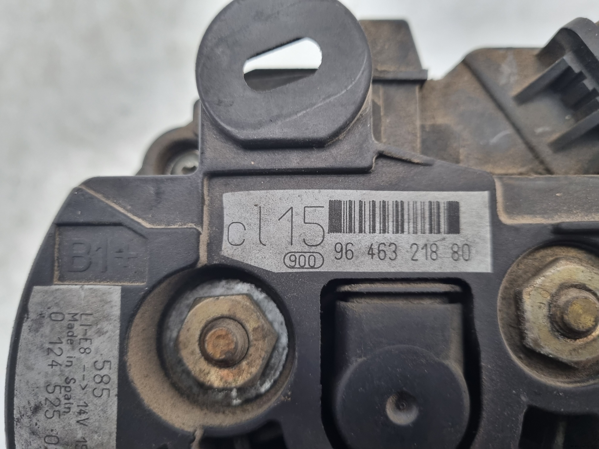 ALTERNADOR CITROEN C4 9HY