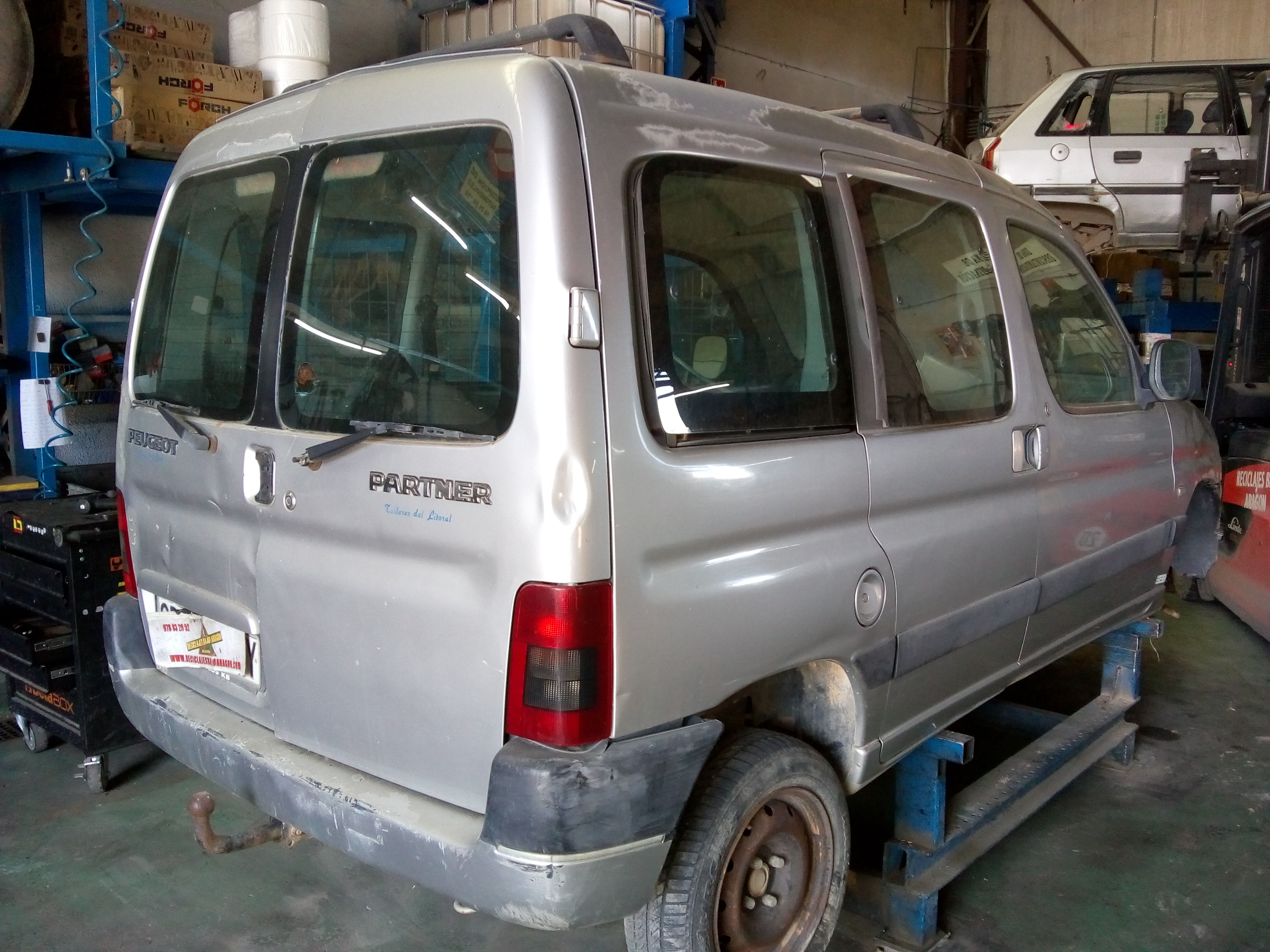 JUEGO AMORTIGUADORES DELANTERO PEUGEOT PARTNER WJZ