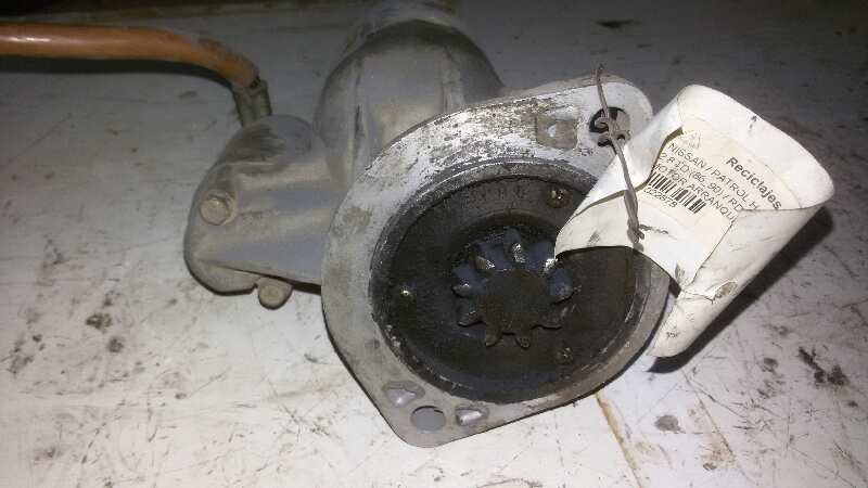 MOTOR ARRANQUE NISSAN PATROL RD28T