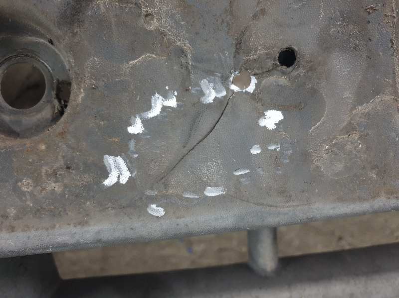 PARAGOLPES DELANTERO FORD TRANSIT JXFA