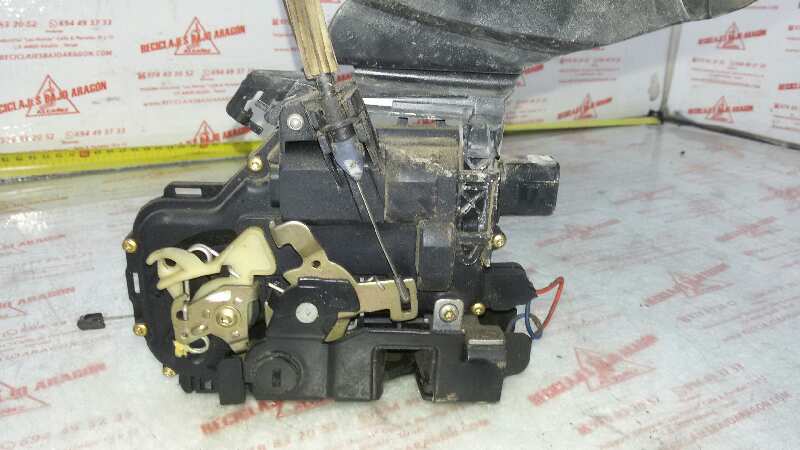 CERRADURA PUERTA TRASERA IZQUIERDA SEAT LEON ASV