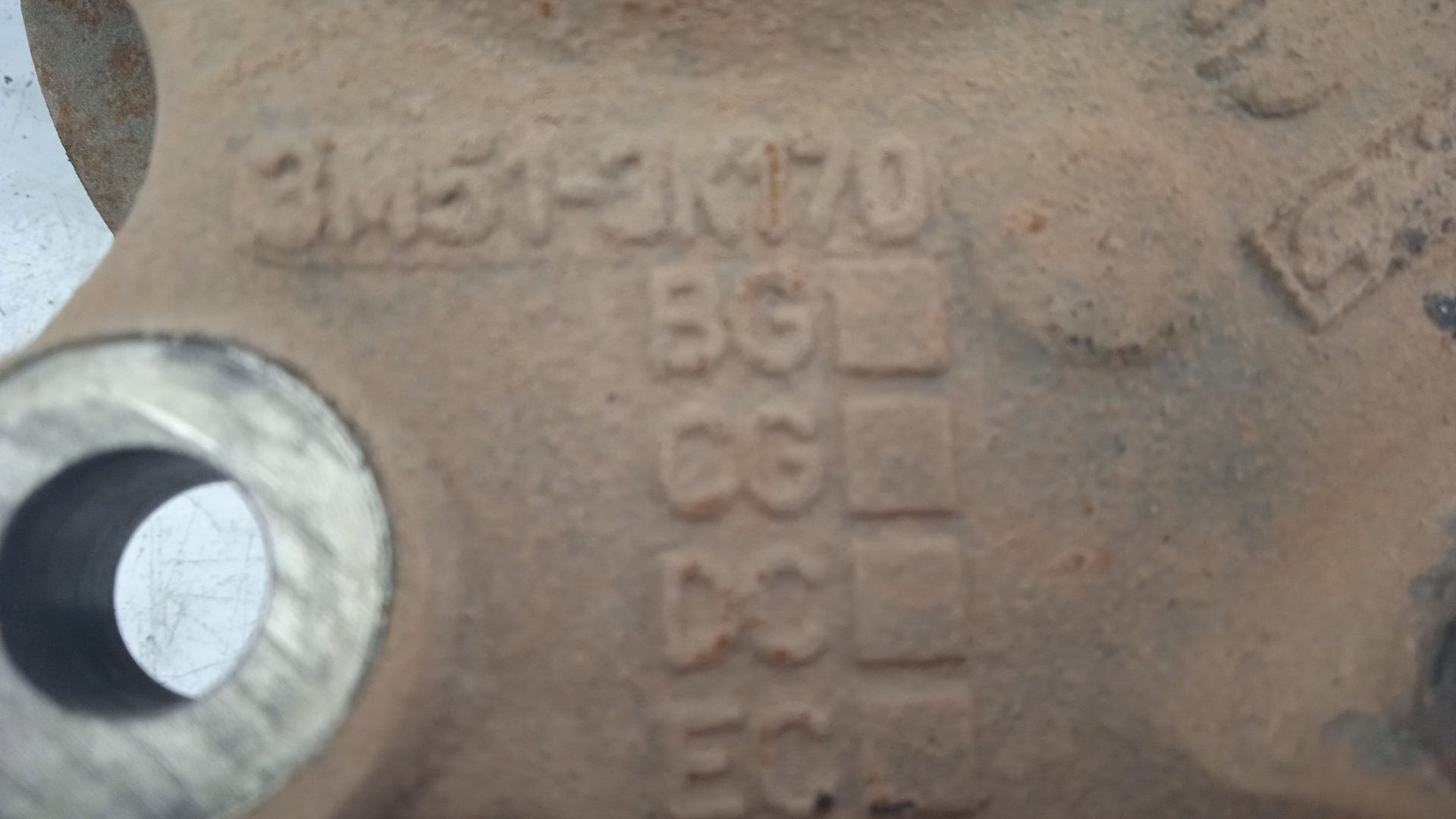 MANGUETA DELANTERA DERECHA FORD FOCUS G6DA