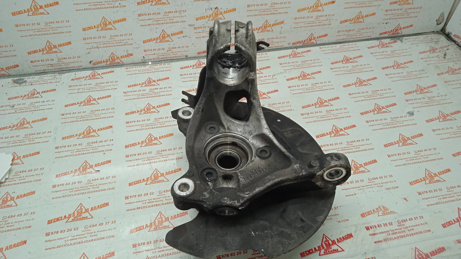 MANGUETA DELANTERA DERECHA VOLKSWAGEN PASSAT DCZ