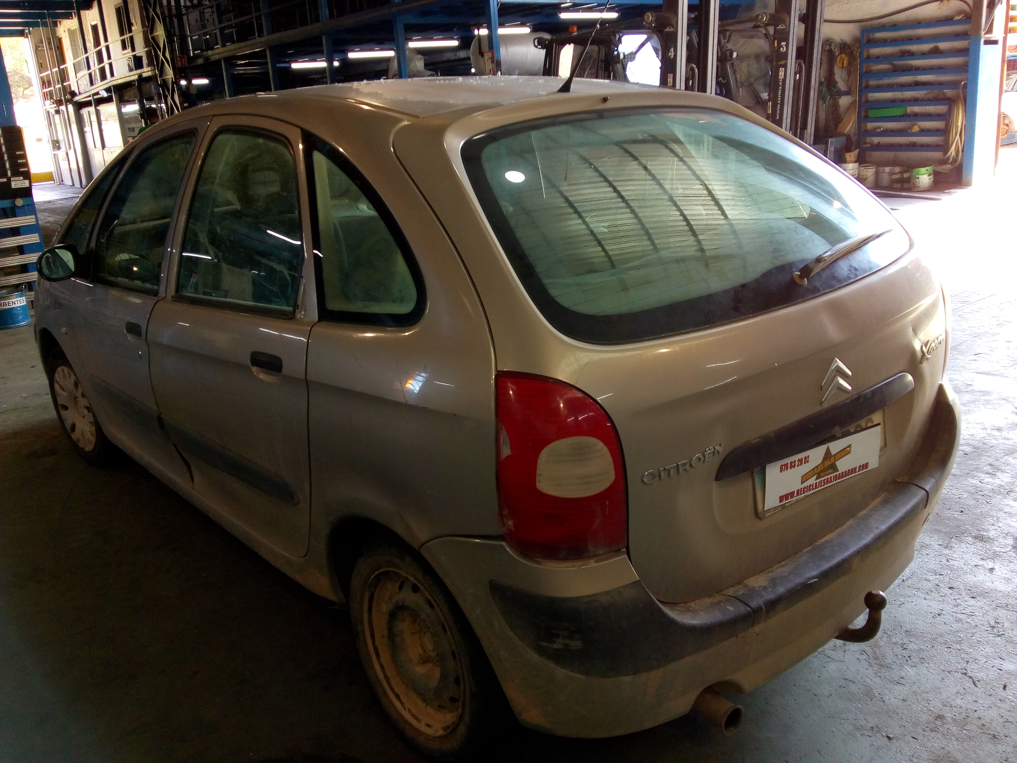 FARO DERECHO CITROEN XSARA RHY