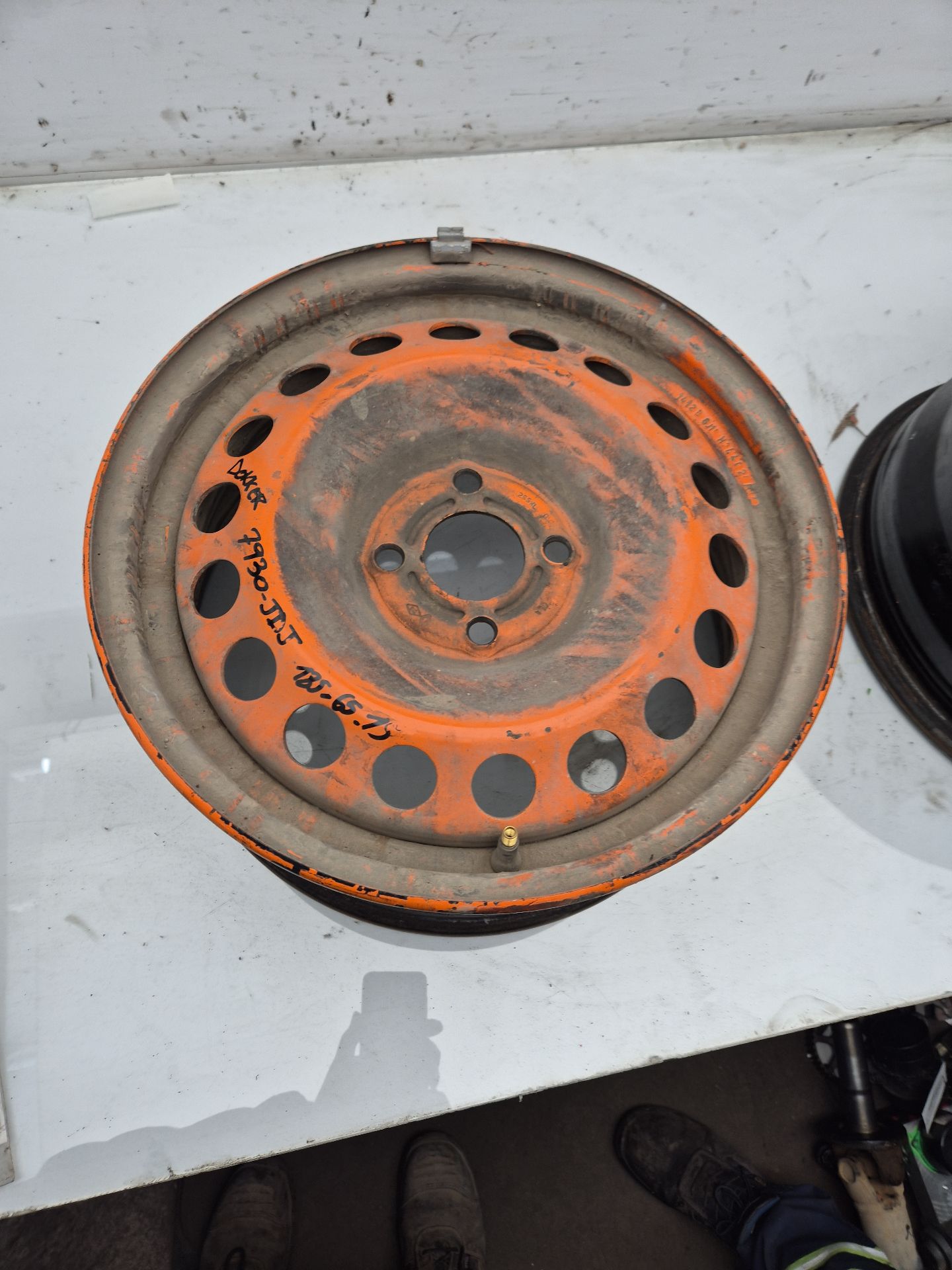 WARNING DACIA DOKKER 