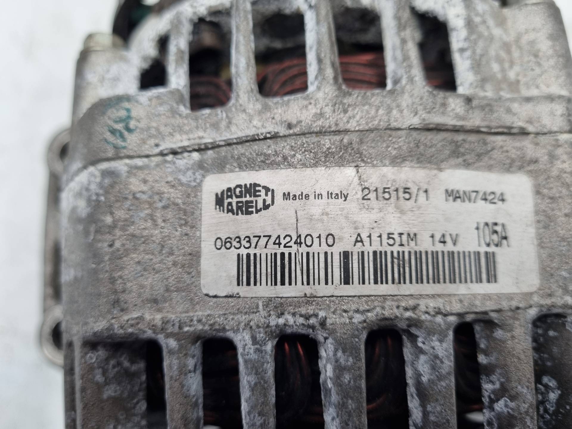 ALTERNADOR OPEL CORSA A13DTC