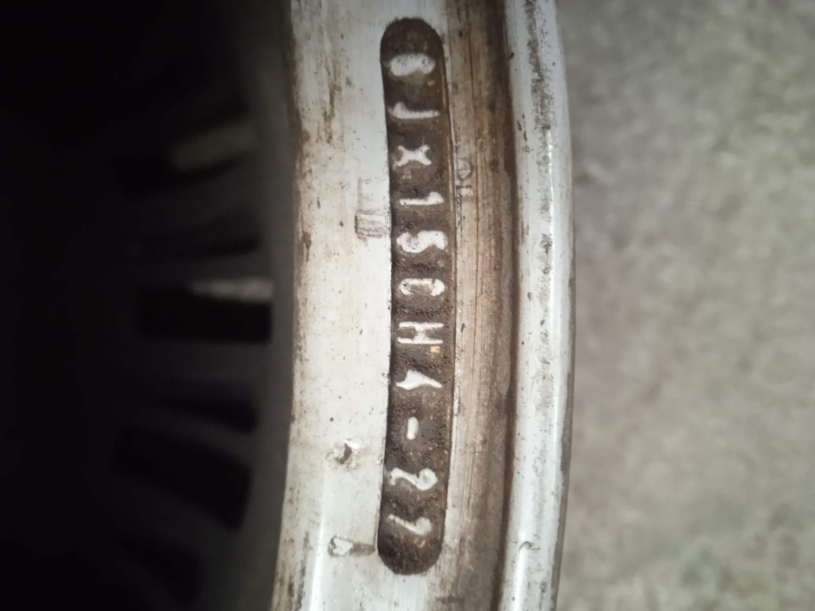 JUEGO LLANTAS CITROEN C3 8HX