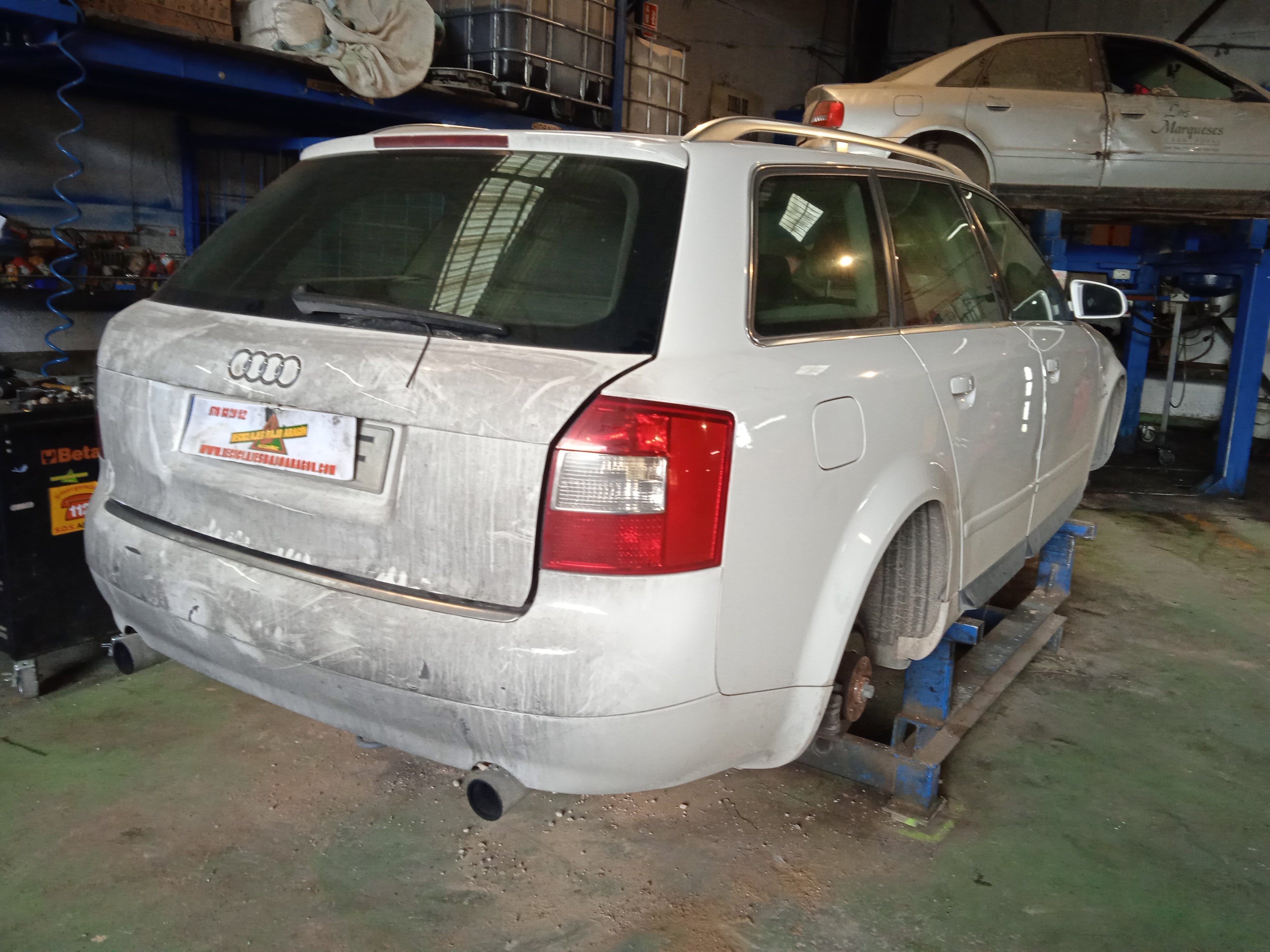 POLEA CIGUE?AL AUDI A4 AVF