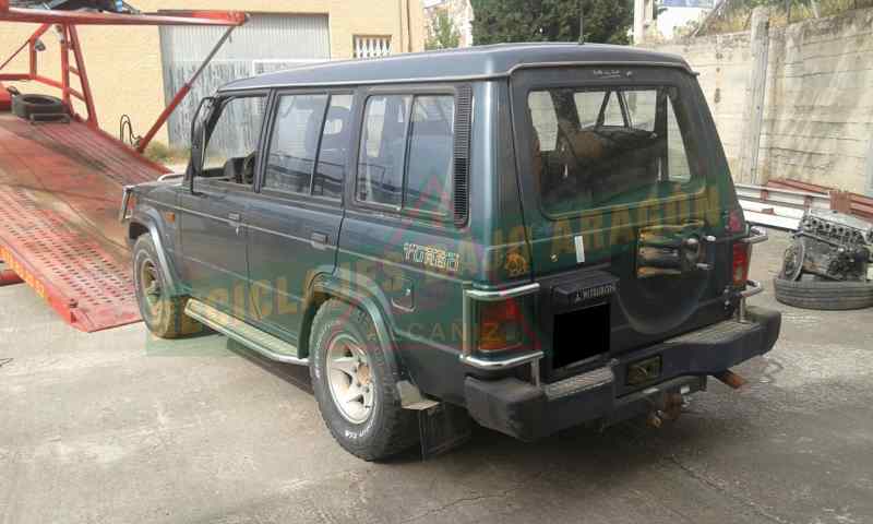 MOTOR ARRANQUE MITSUBISHI MONTERO 4D56