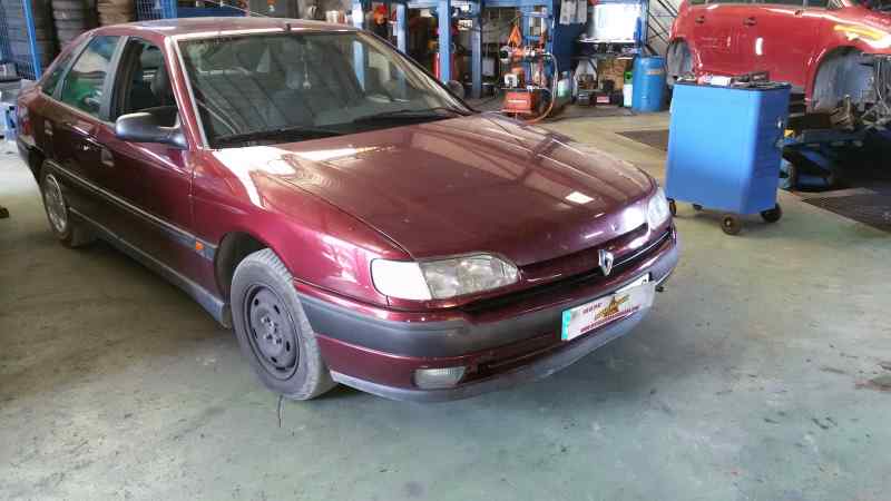 WARNING RENAULT SAFRANE J8S