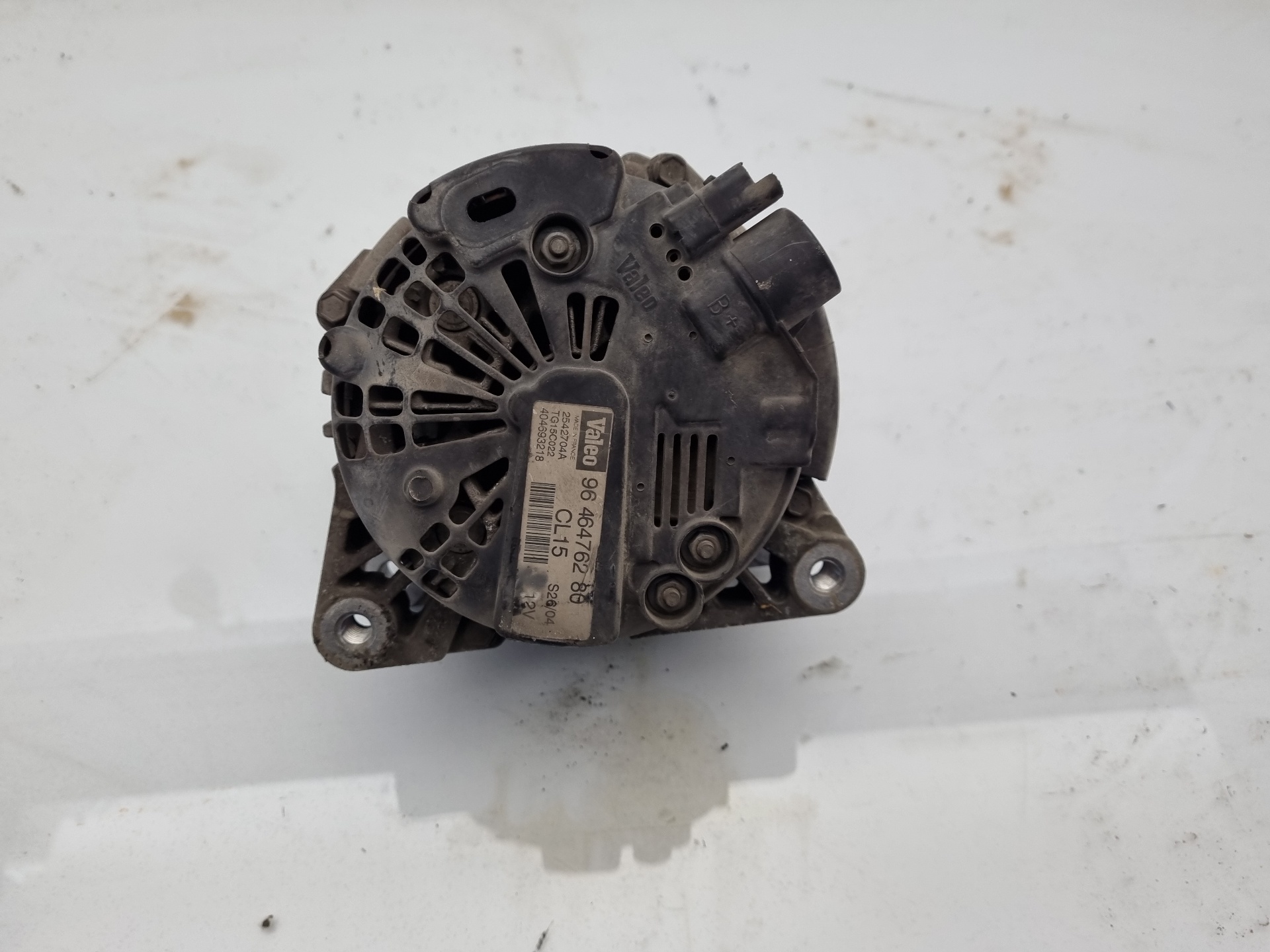 ALTERNADOR CITROEN C3 8HX
