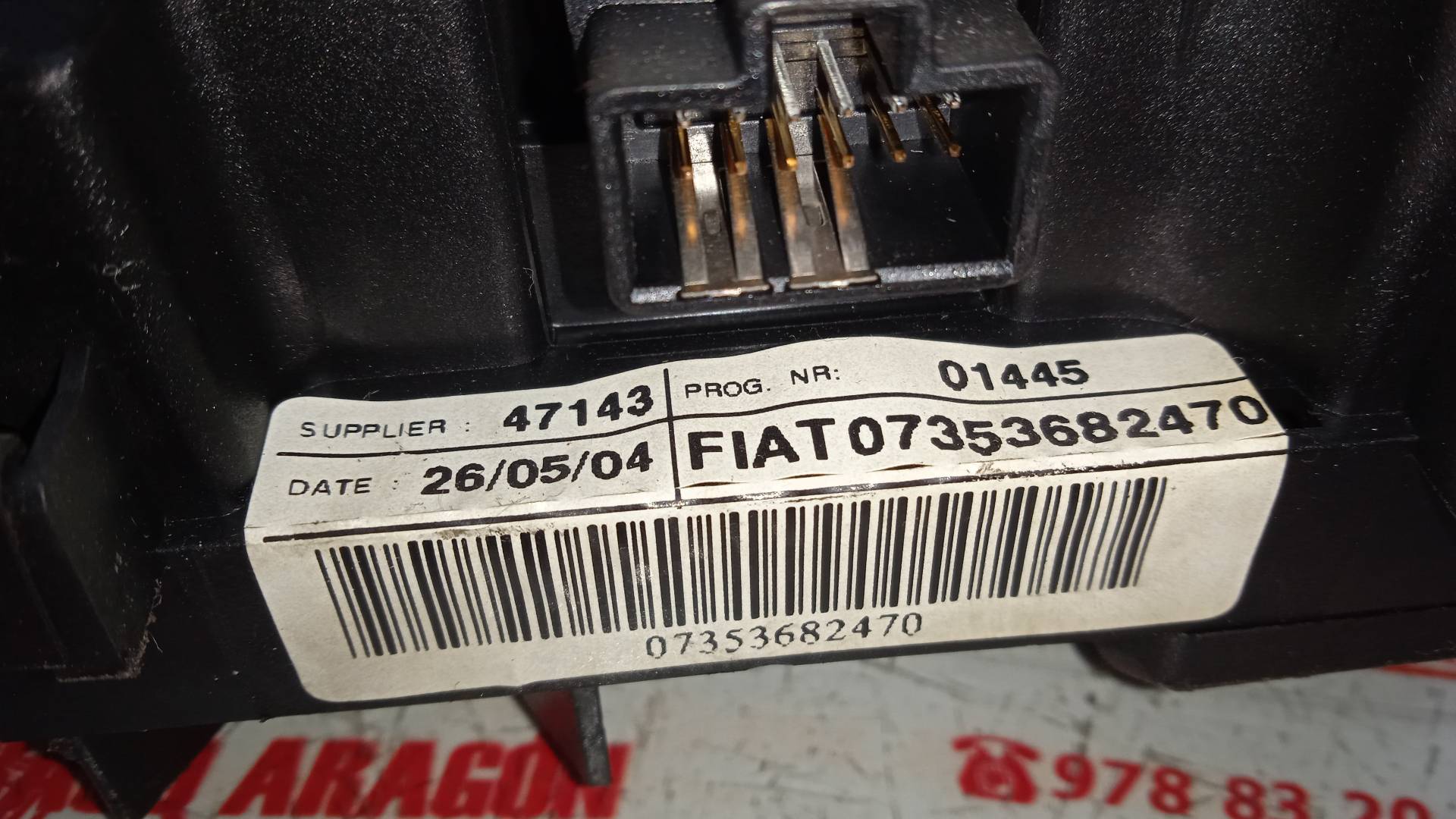 MANDO MULTIFUNCION FIAT STILO 192A1000