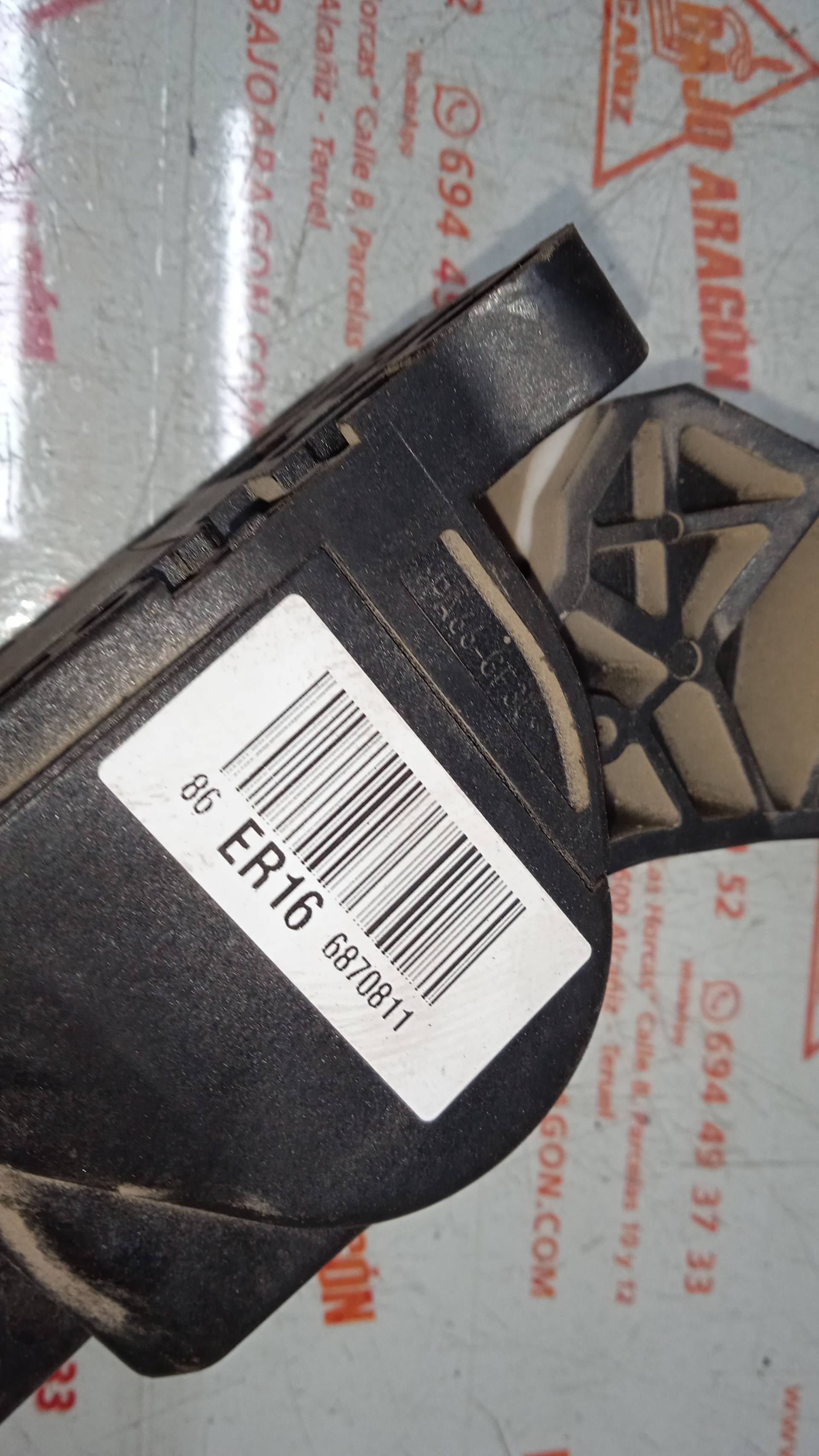 POTENCIOMETRO PEDAL CITROEN C4 BERLINA 9HX