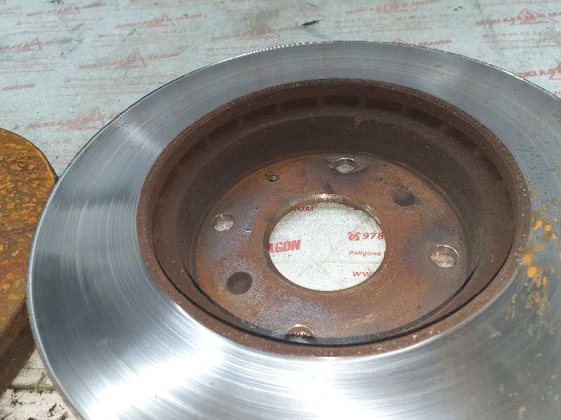 DISCO FRENO DELANTERO DAEWOO TACUMA T20SED