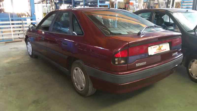 WARNING RENAULT SAFRANE J8S