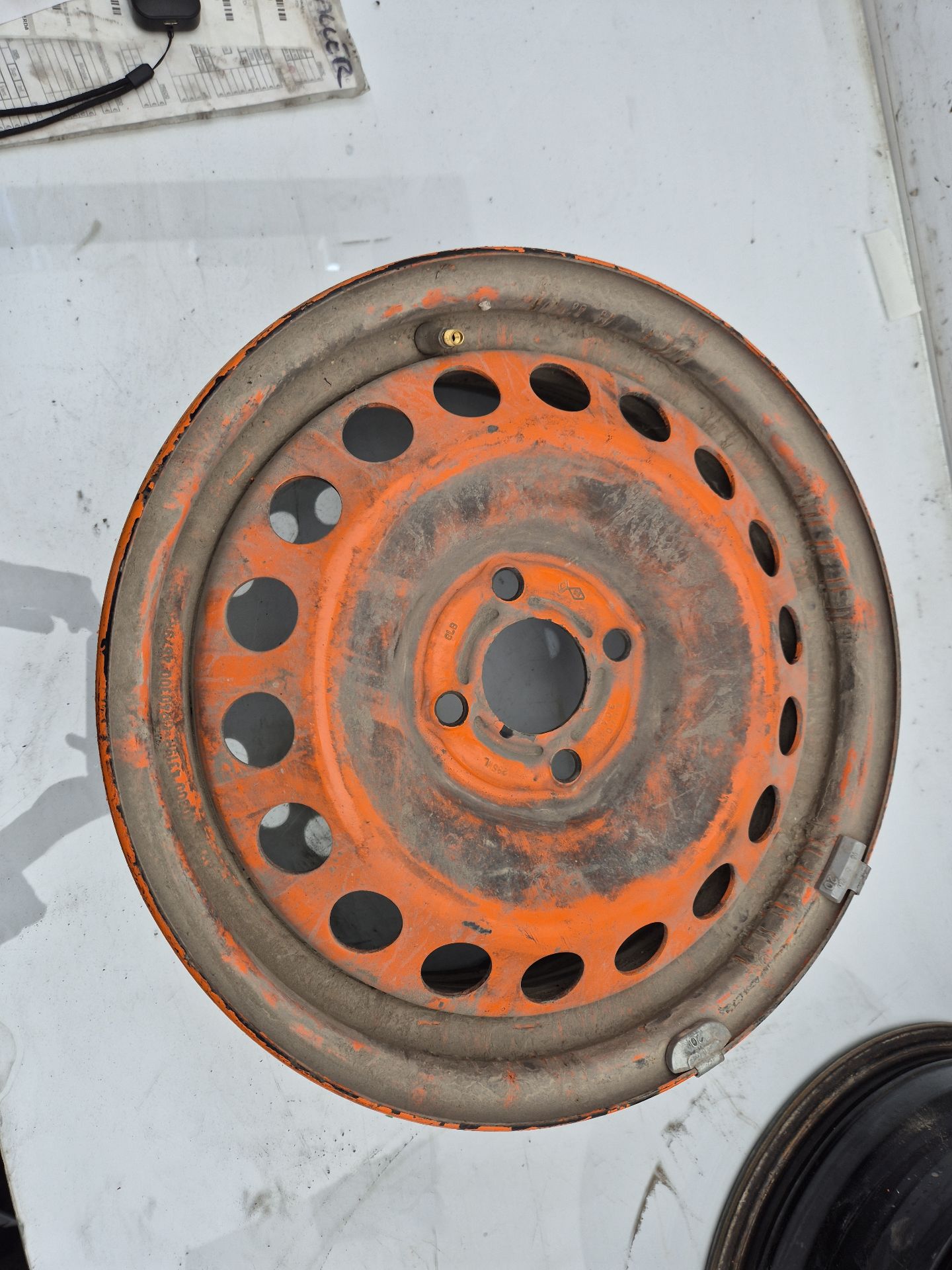 WARNING DACIA DOKKER 