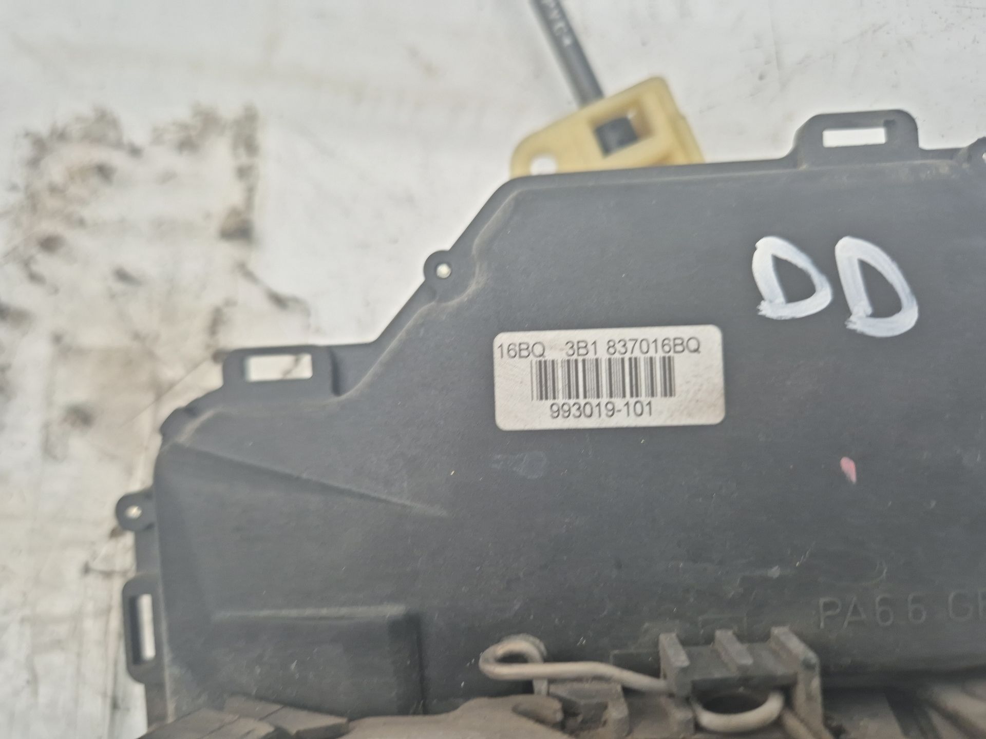 CERRADURA PUERTA DELANTERA DERECHA SEAT IBIZA 