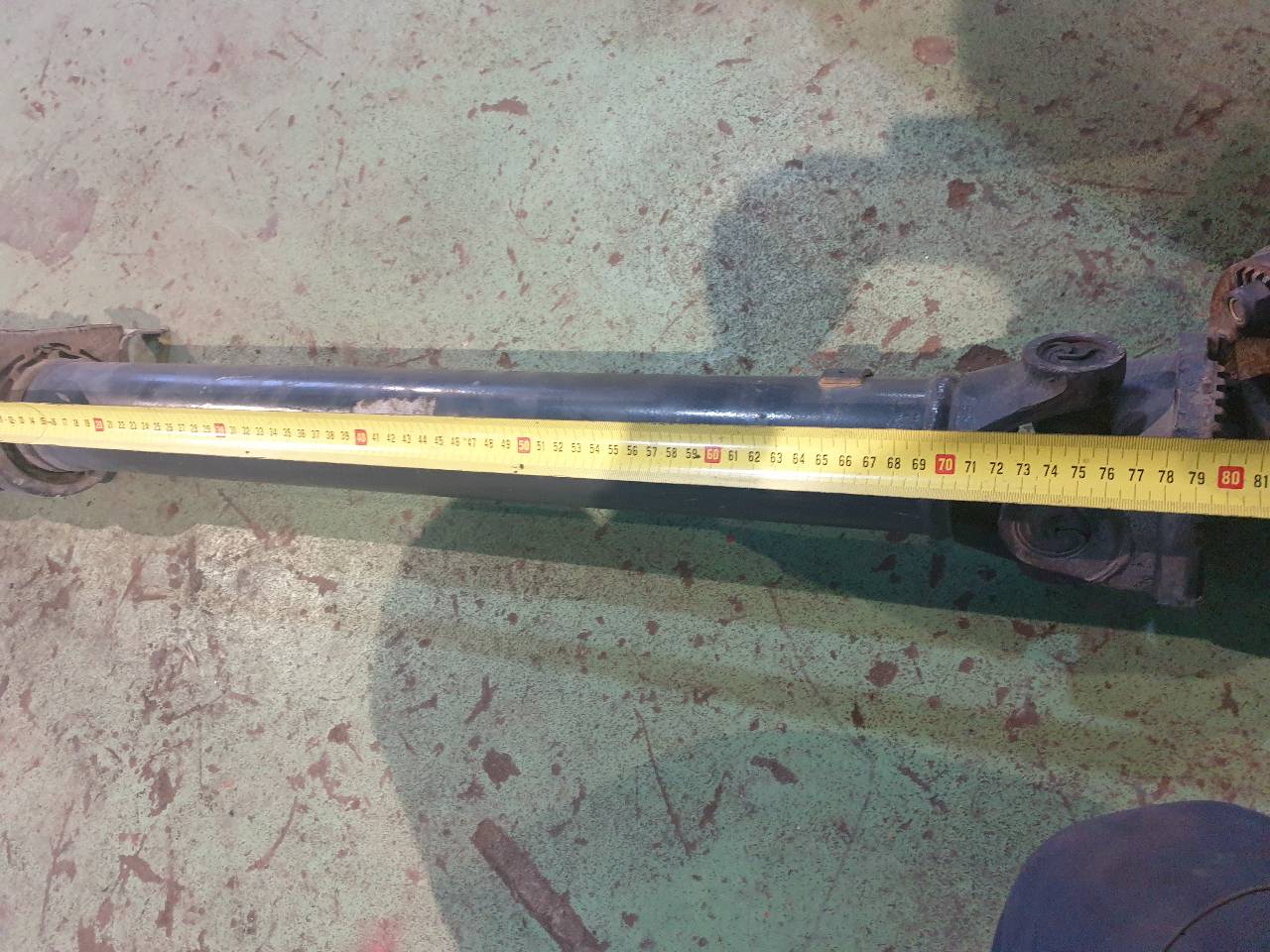 TRANSMISION CENTRAL IVECO DAILY F1CE0481H