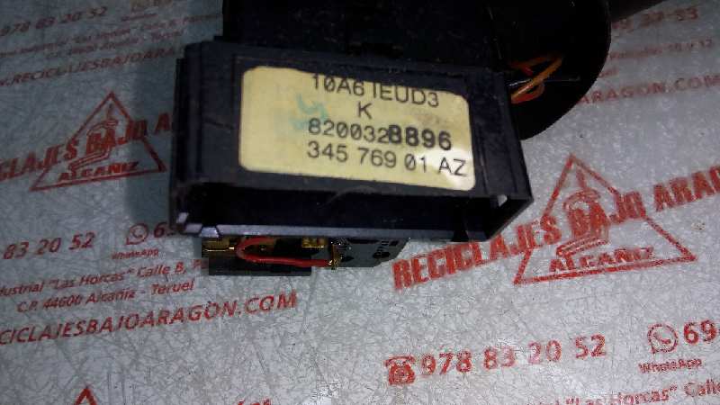 MANDO LUCES RENAULT LAGUNA F9Q 17