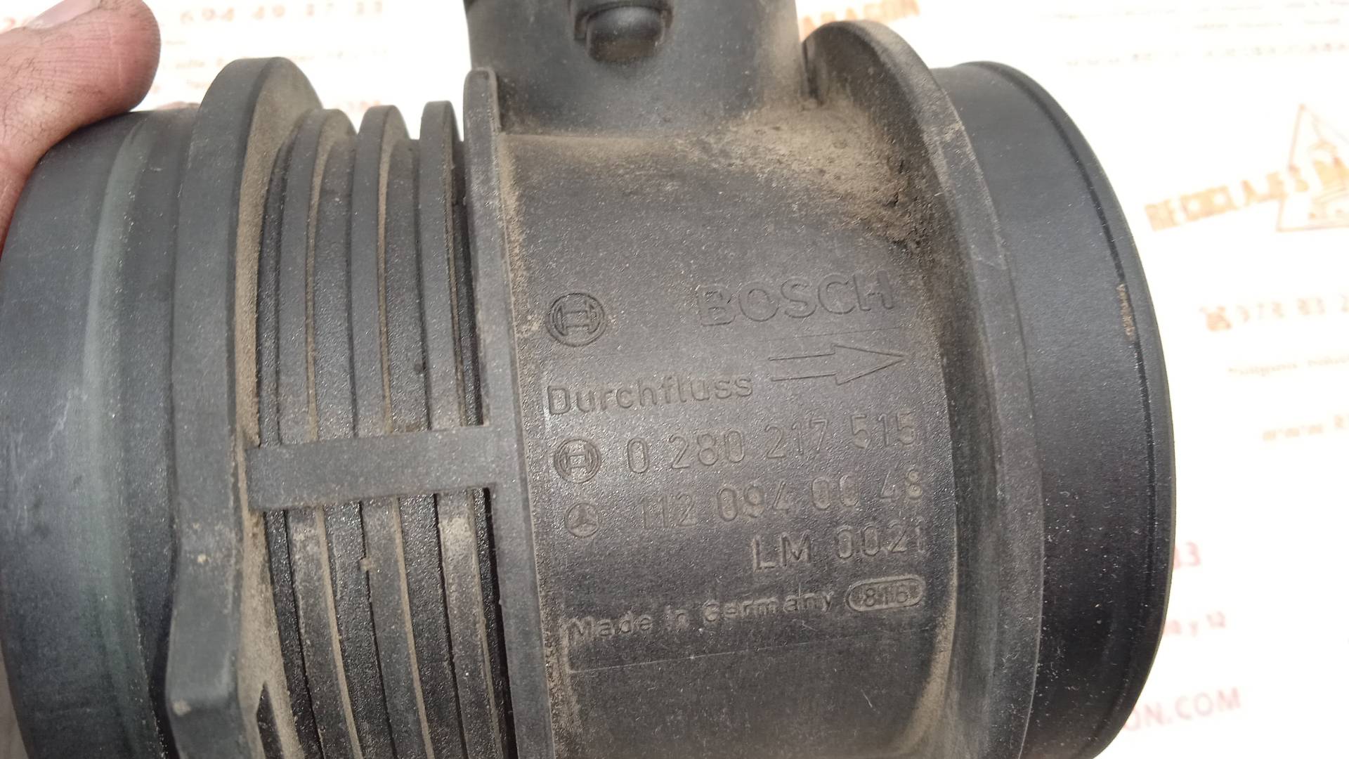 CAUDALIMETRO MERCEDES-BENZ CLASE E G112