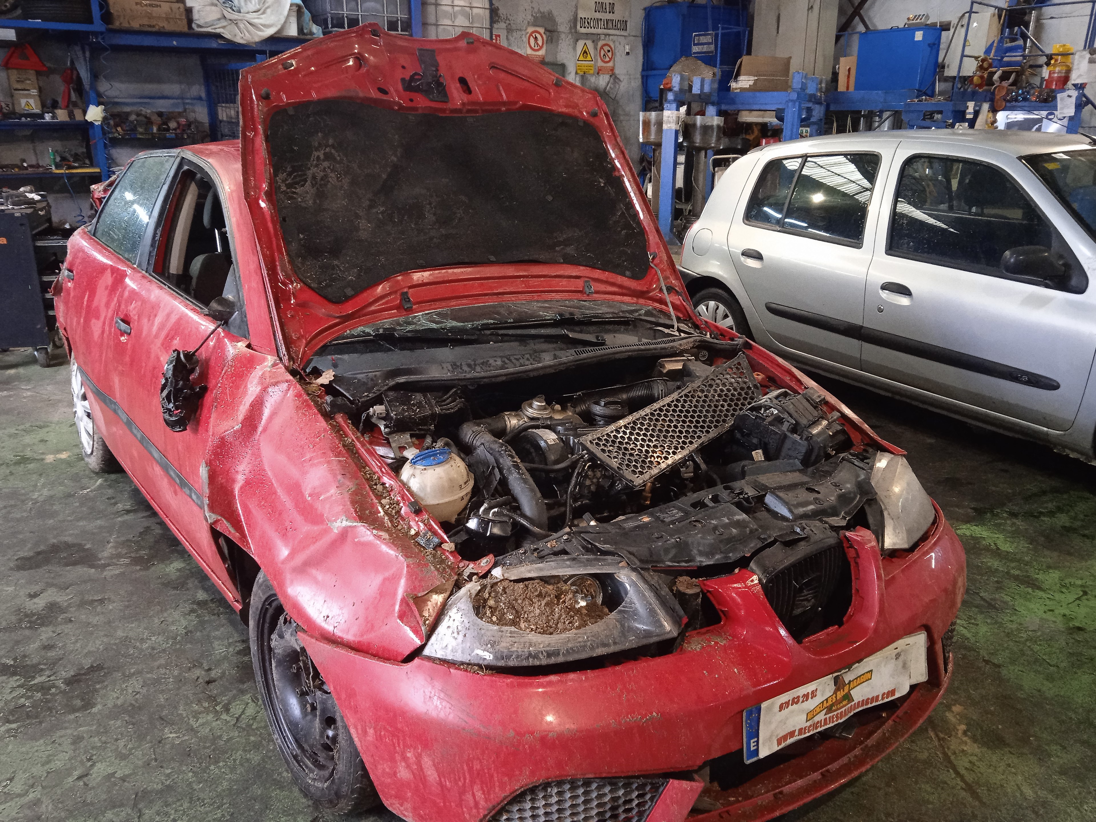 DEPRESOR FRENO / BOMBA VACIO SEAT IBIZA BNV