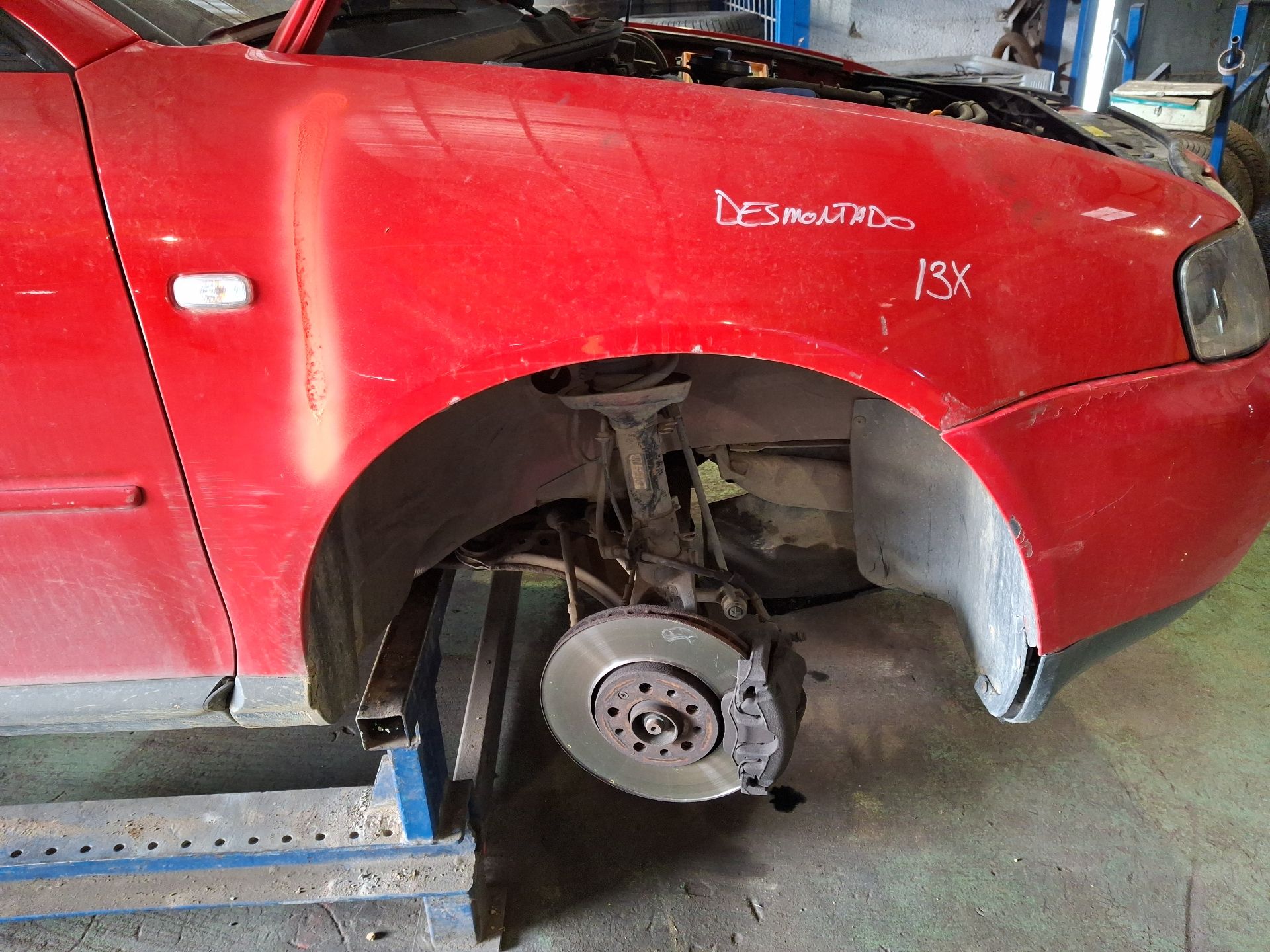  AUDI A3 (8L1) 1.9 TDI