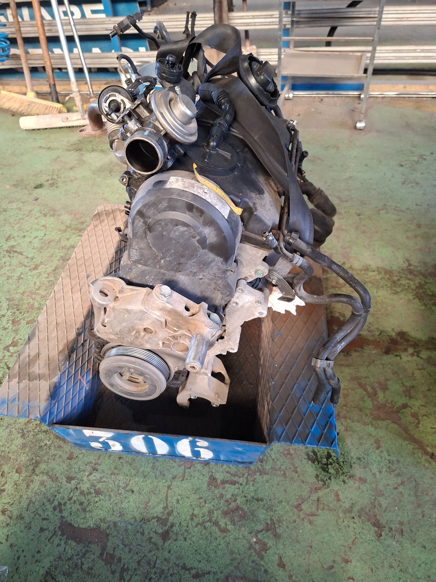 MOTOR COMPLETO VOLKSWAGEN GOLF 