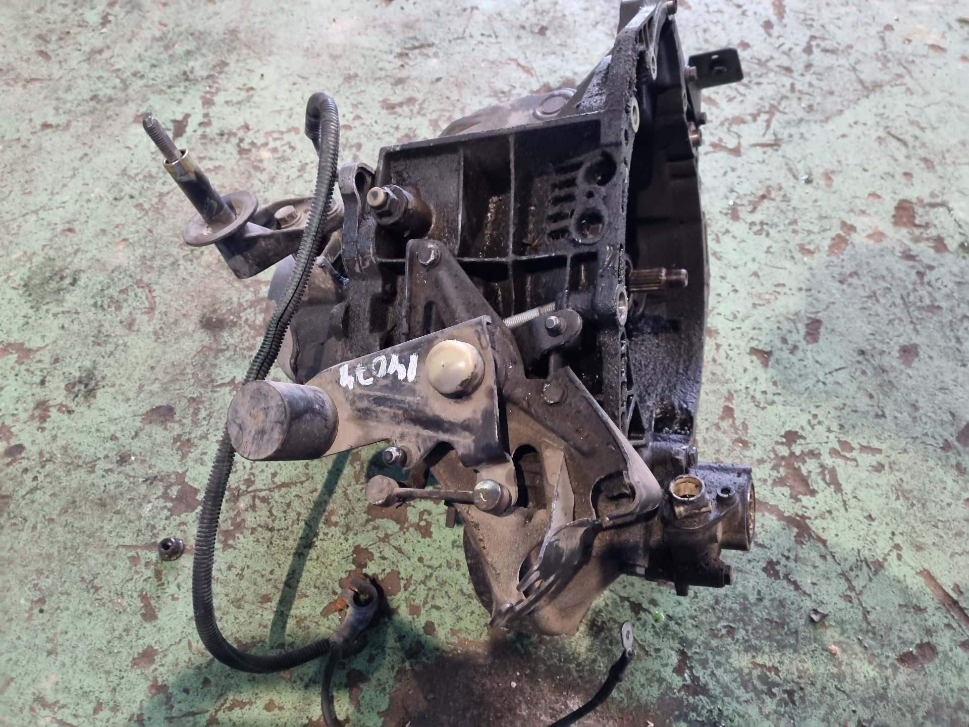 CAJA CAMBIOS FIAT SCUDO D9B