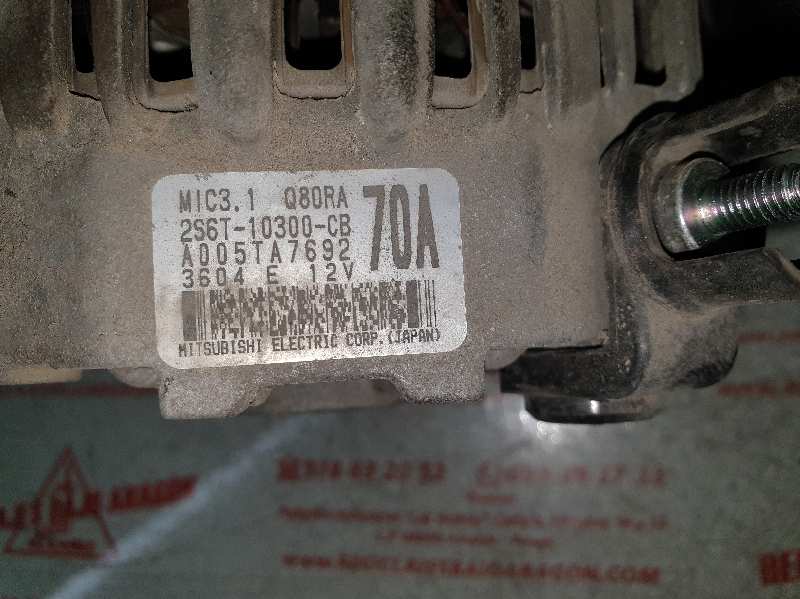 ALTERNADOR FORD FUSION FXJB