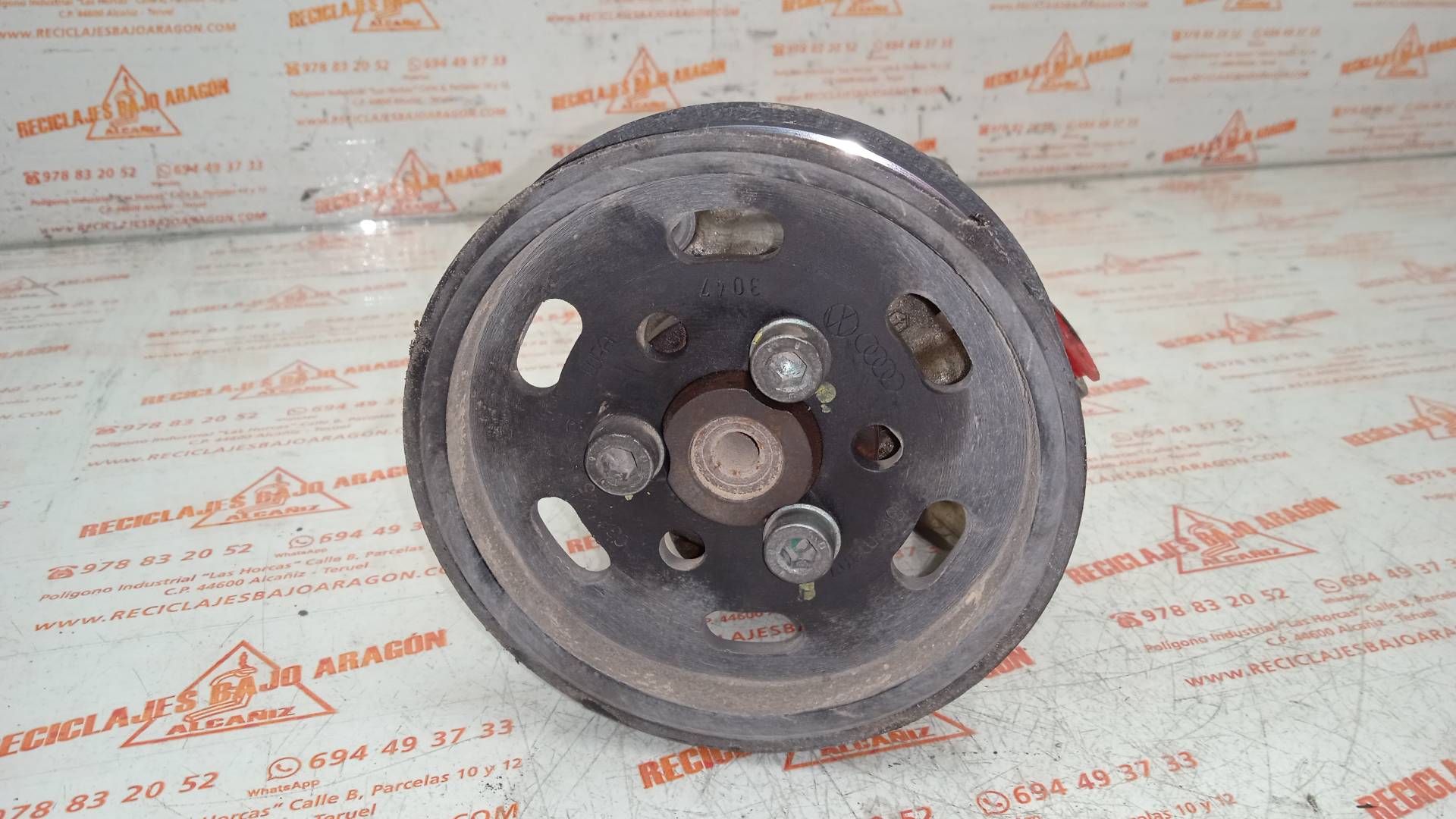 BOMBA DIRECCION SKODA OCTAVIA ALH