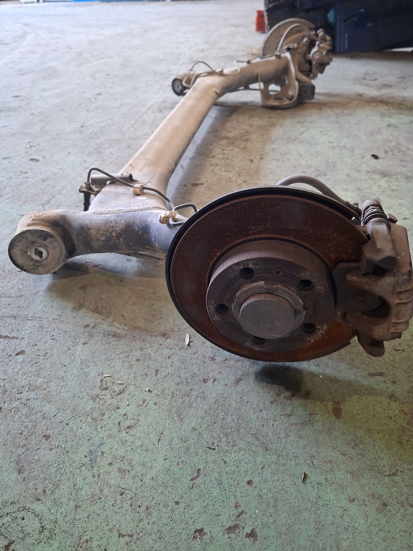 DIFERENCIAL TRASERO SEAT IBIZA 