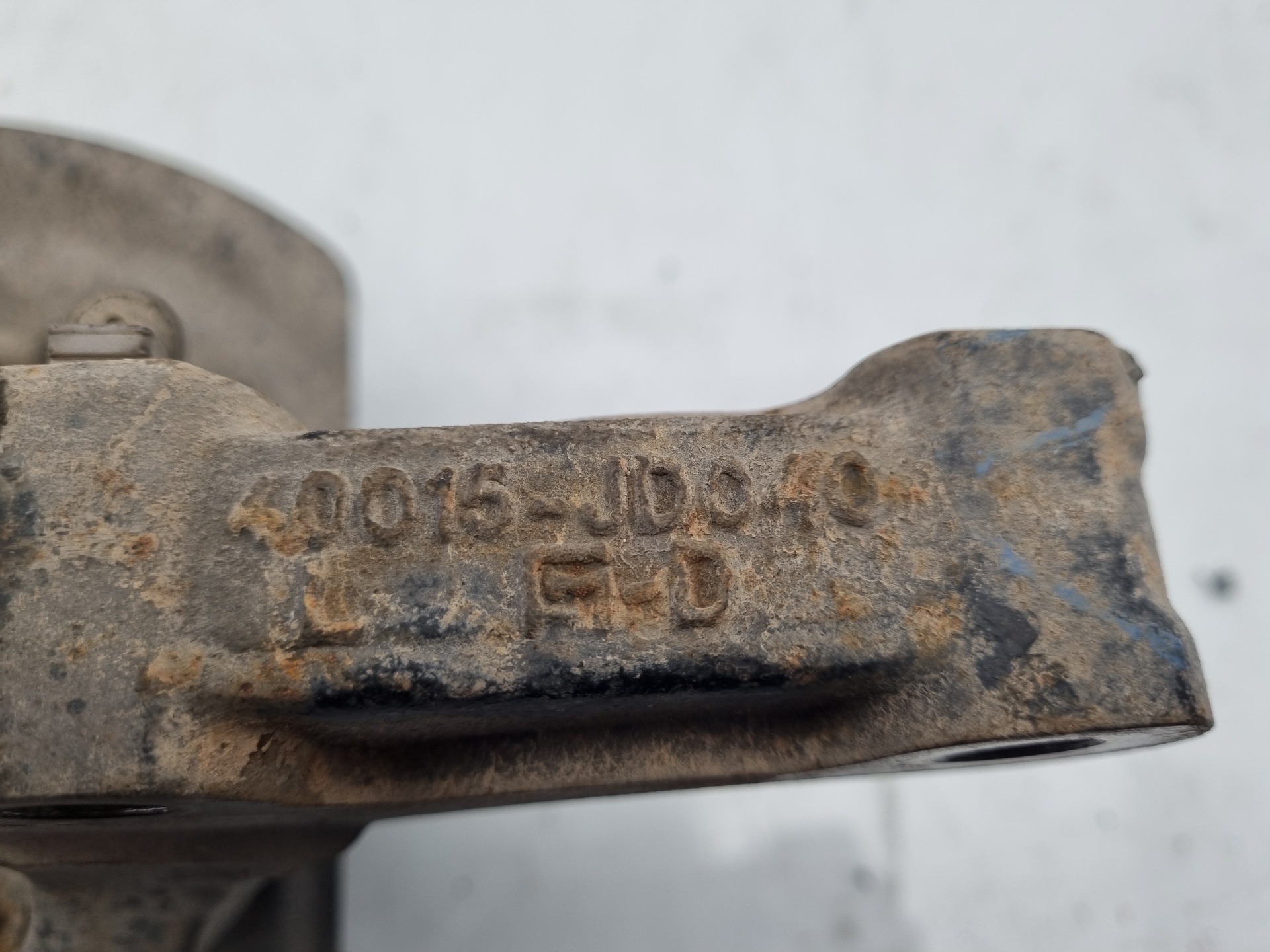 MANGUETA DELANTERA IZQUIERDA NISSAN QASHQAI M9R