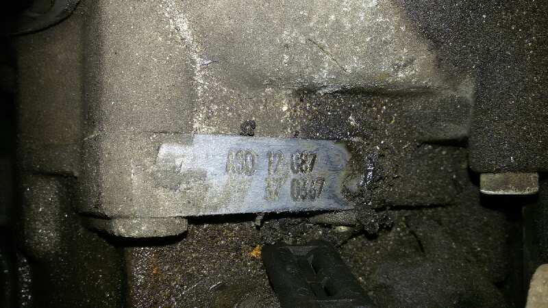 CAJA CAMBIOS SEAT CORDOBA AHU