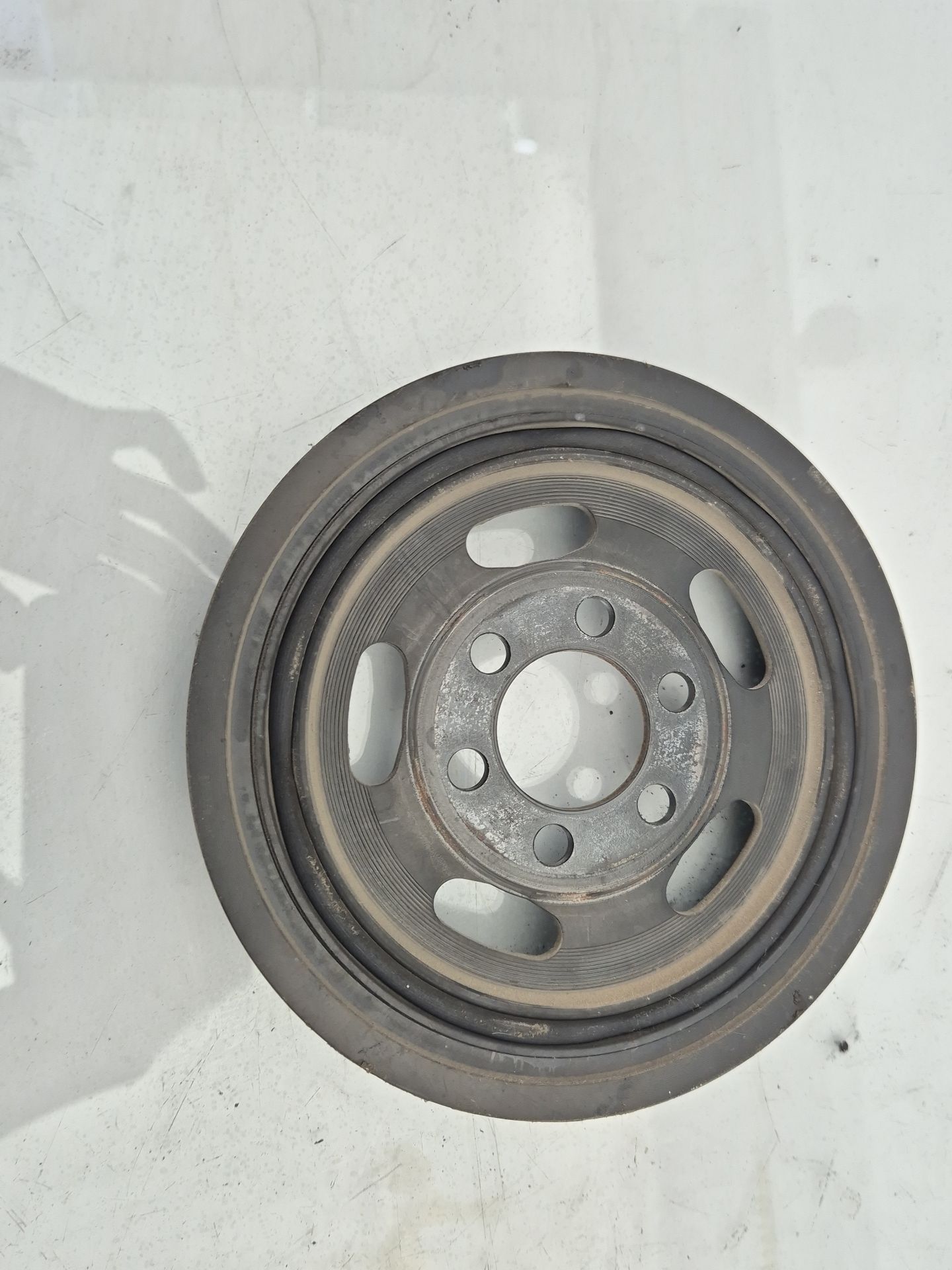 POLEA CIGUE?AL JAGUAR S-TYPE 