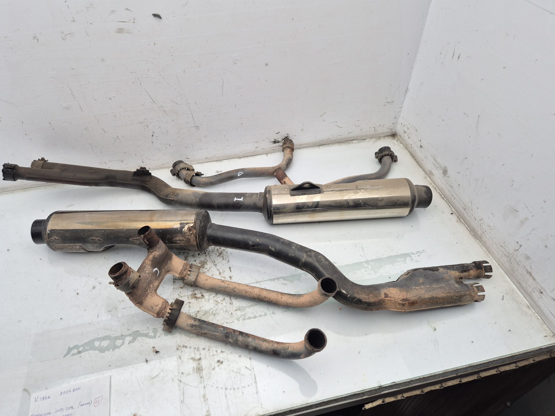  SUZUKI GSX GSX 600 F