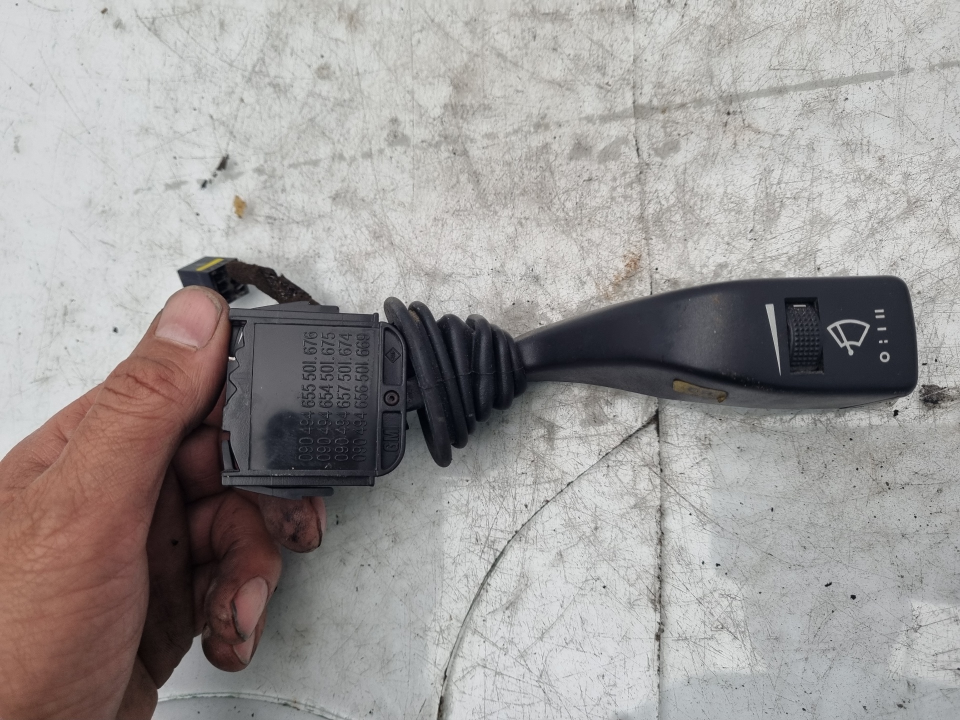 MANDO LIMPIA OPEL OMEGA X20DTH